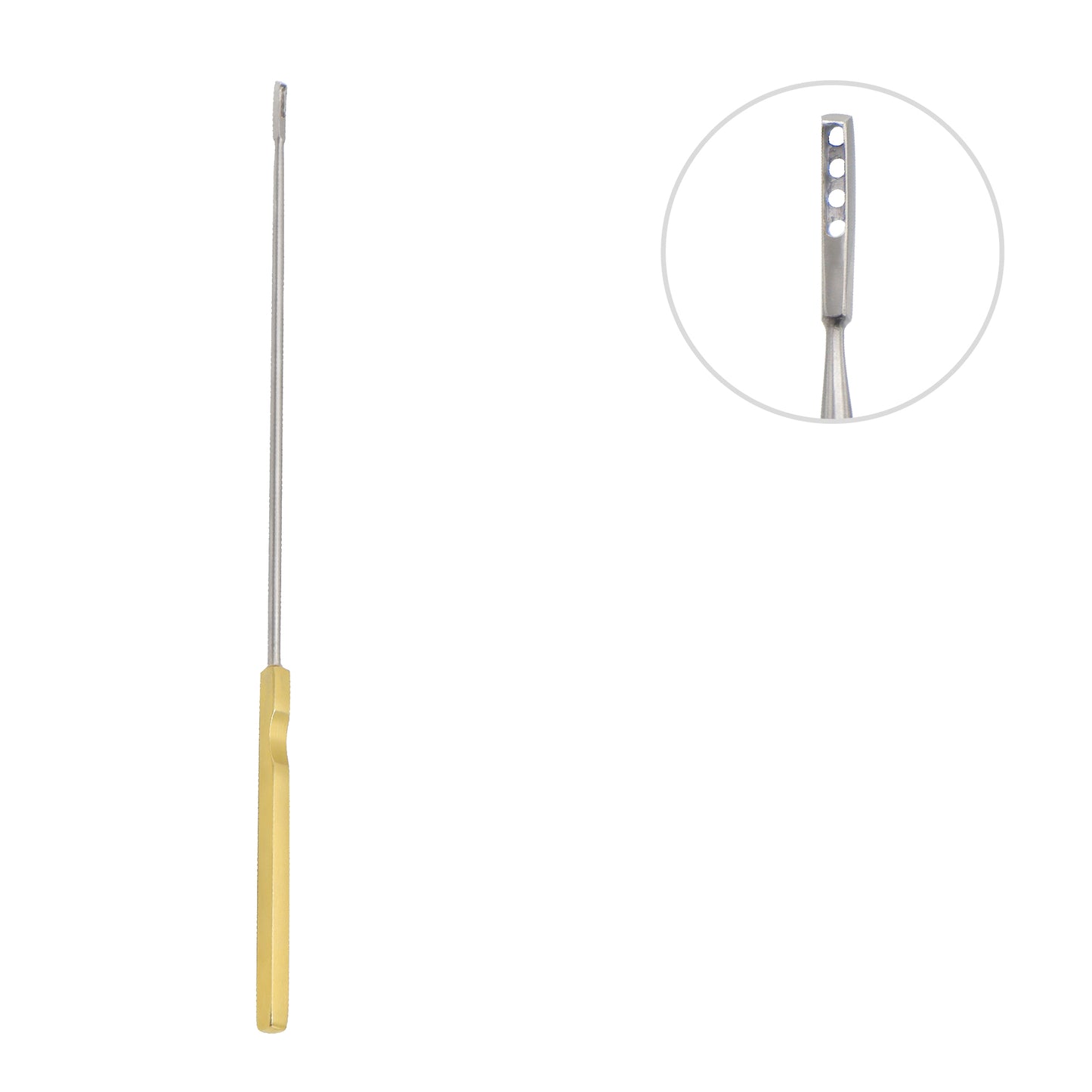 Kevorkian-Younge Endocervical Biopsy Curette 12" 3 x 12 mm with Basket – OB/GYN