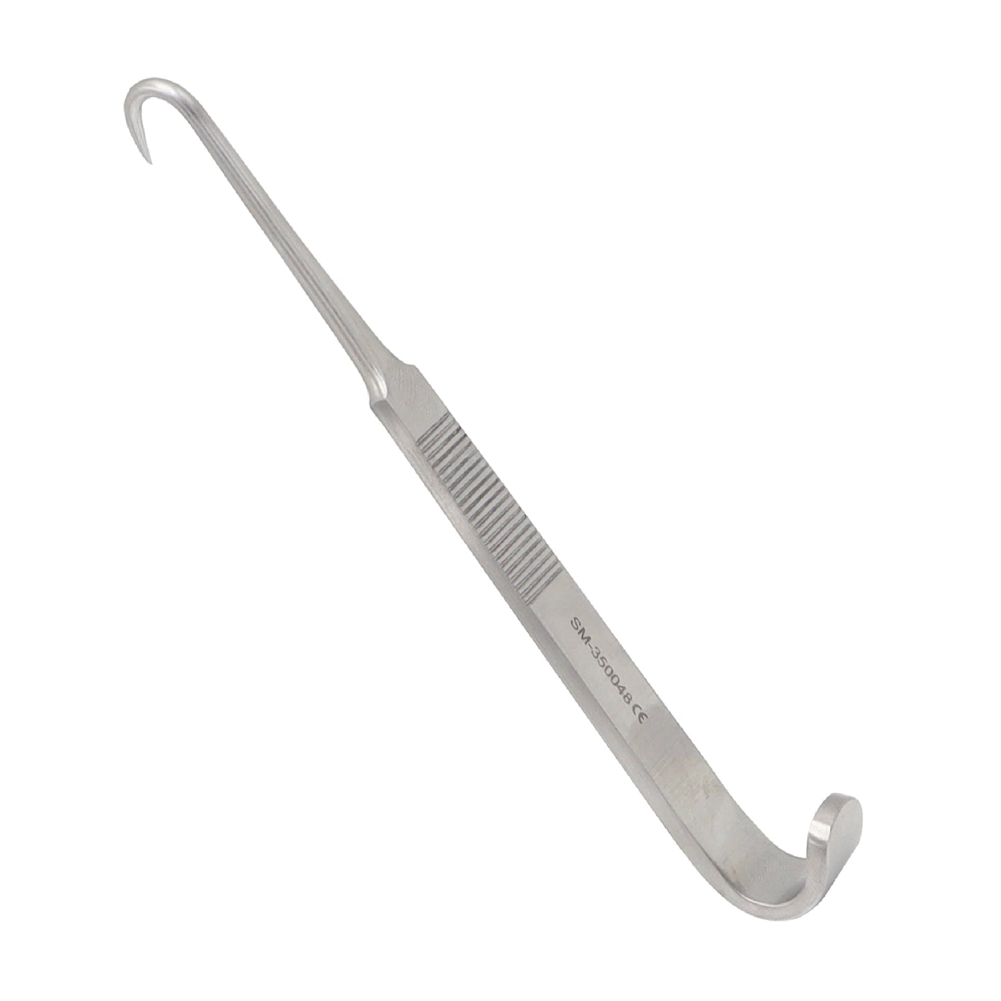 S Hook Surgical Instrument – ENT & Tracheal Procedures | German Stainless Steel