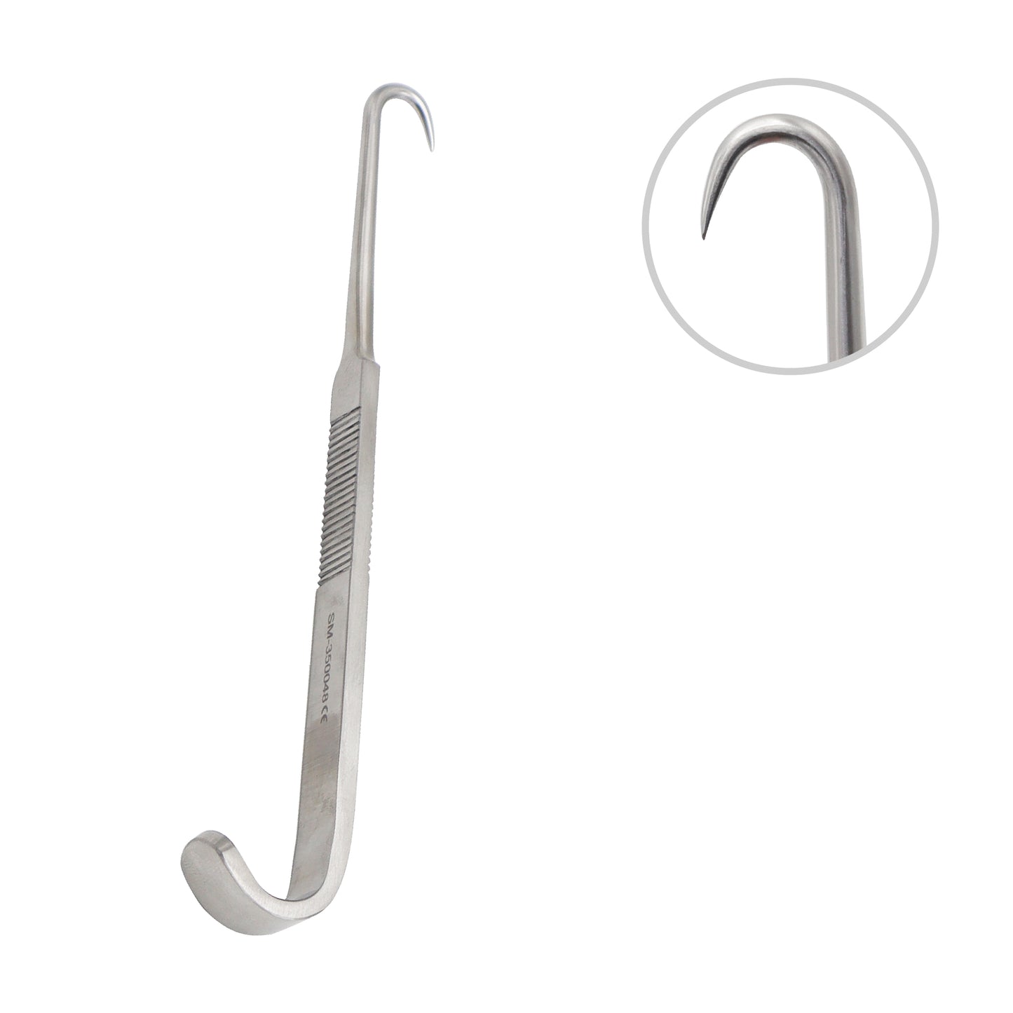 S Hook Surgical Instrument – ENT & Tracheal Procedures | German Stainless Steel