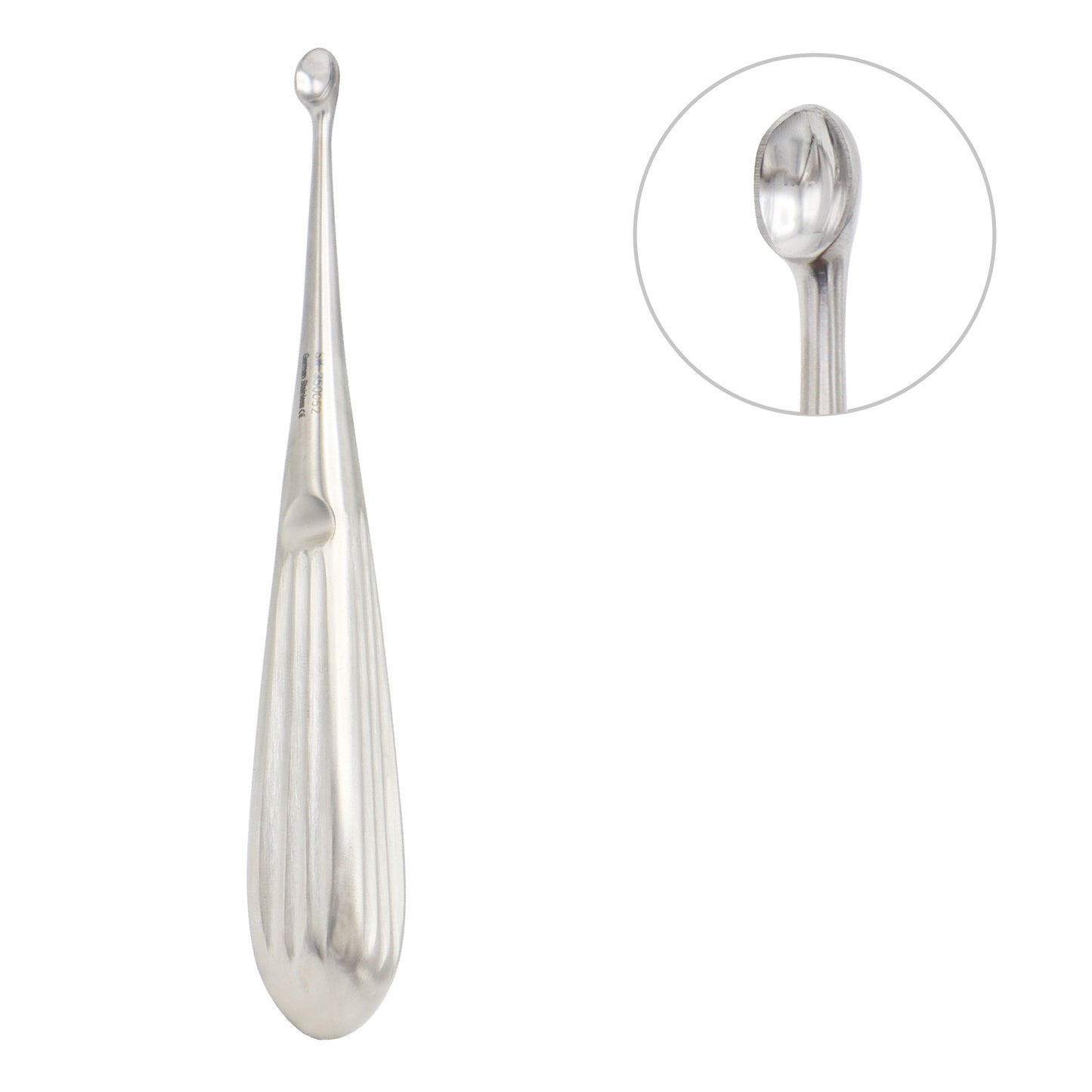 Spratt Brun Mastoid Curette #6 – Surgical Ear Instrument