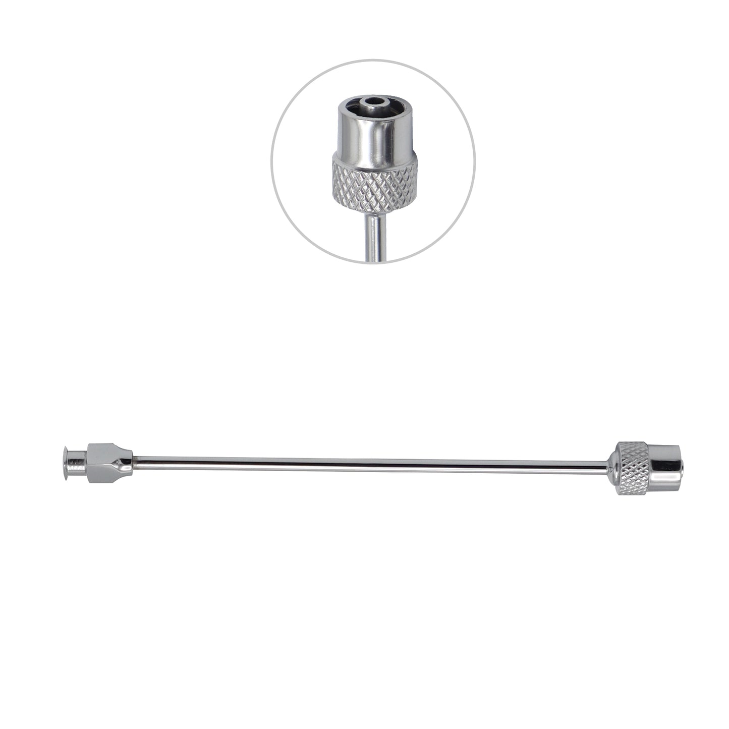 Surgical Needle Extender 5" – Stainless Steel Cervical Block Instrument