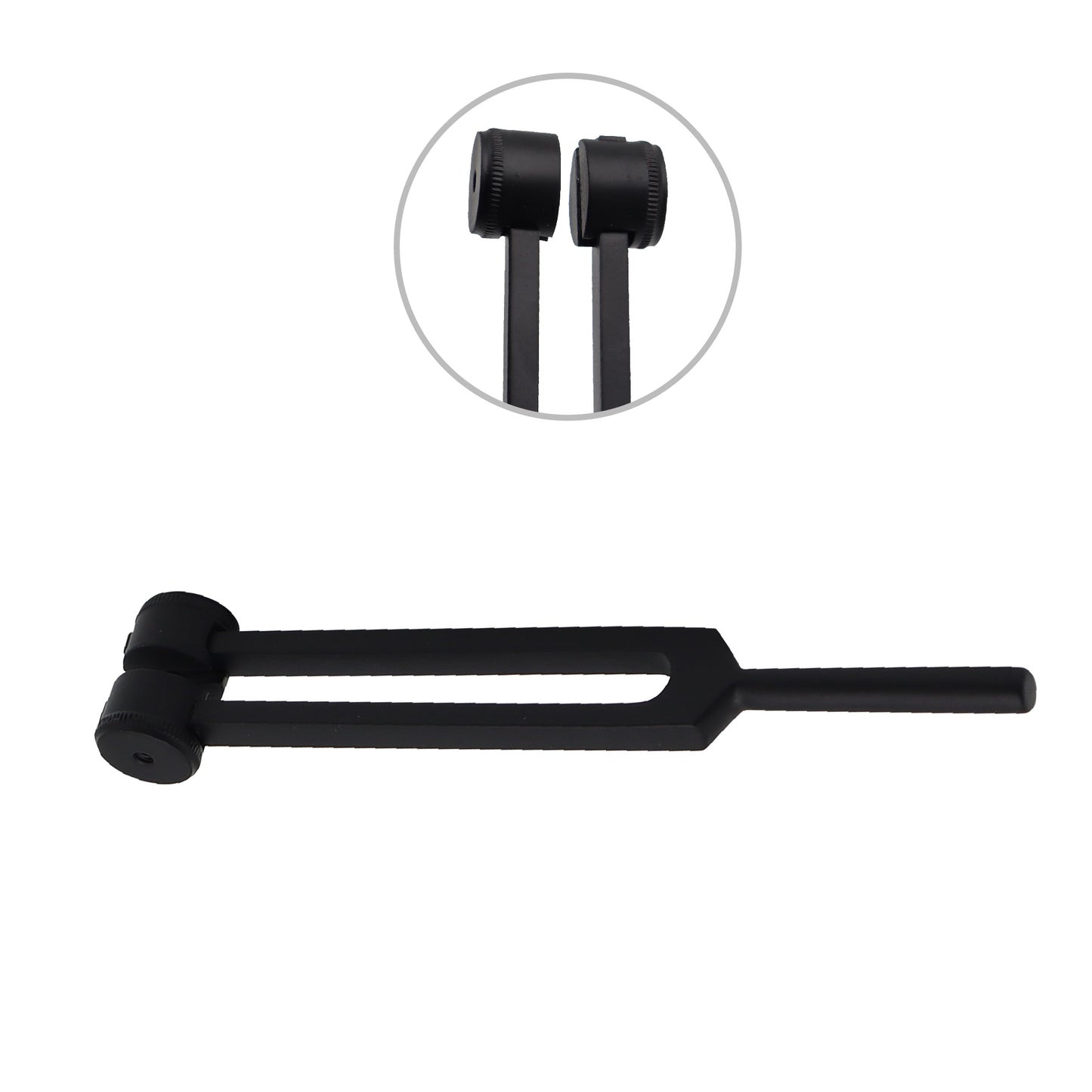 Tuning Fork C 128 – ENT Exam Diagnostic Tool – Hi-Q Black Coated