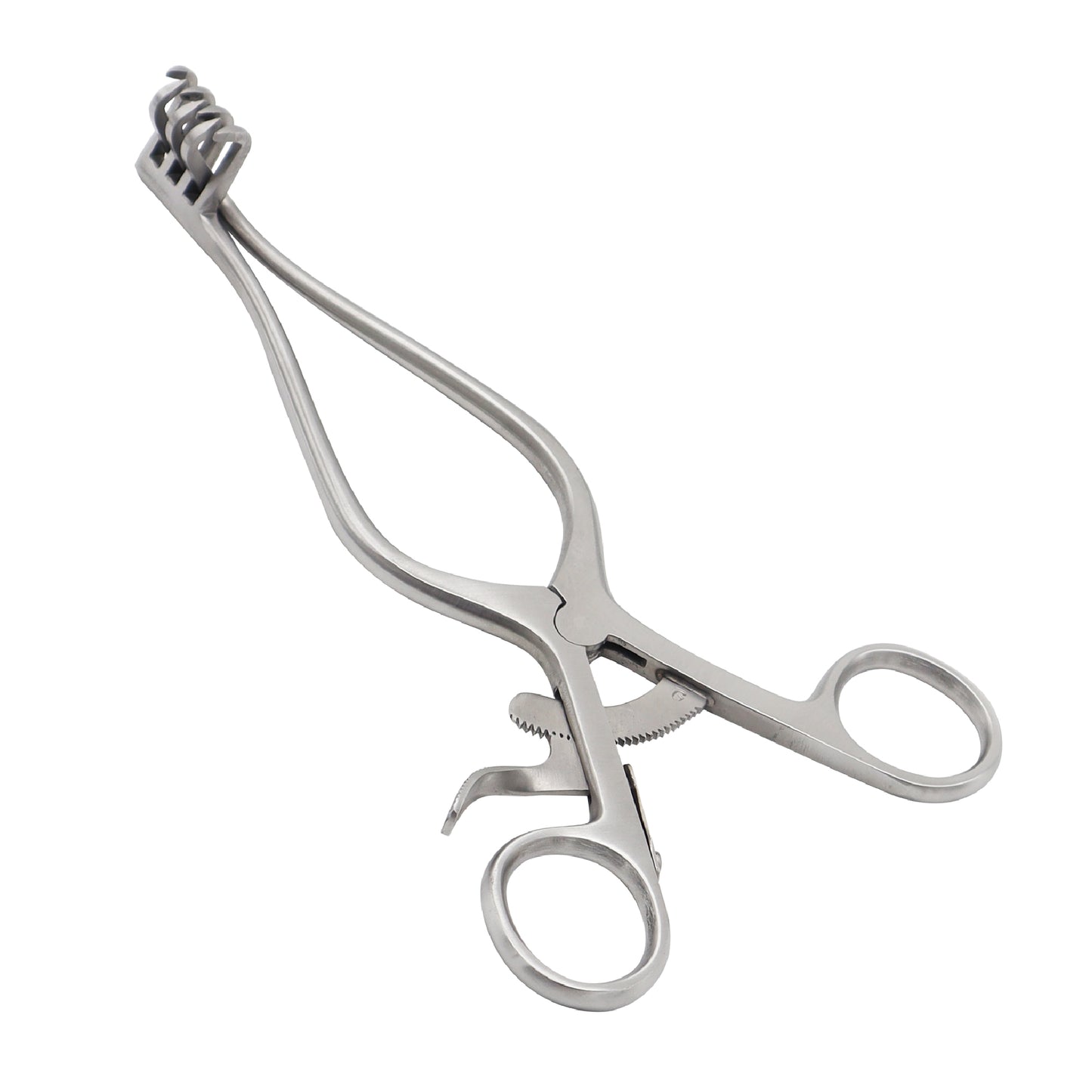 Weitlaner Retractor 8" – 3x4 Prong Sharp