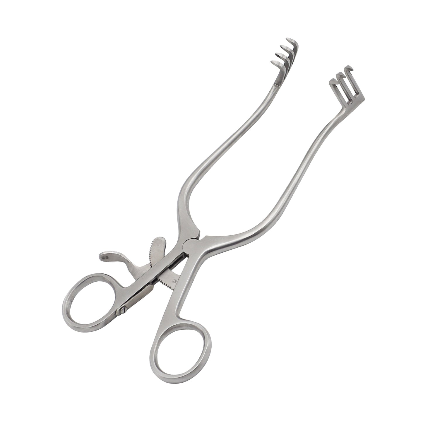 Weitlaner Retractor 8" – 3x4 Prong Sharp