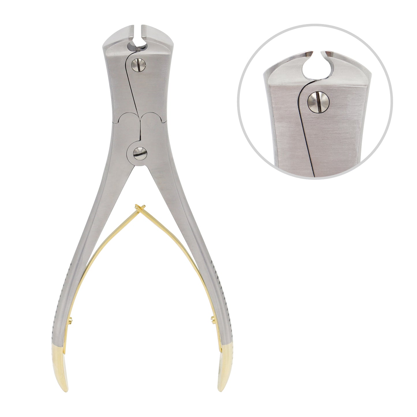 Wire Cutting Orthopedic Plier 23cm – Cuts Up to 2.5mm TC Gold