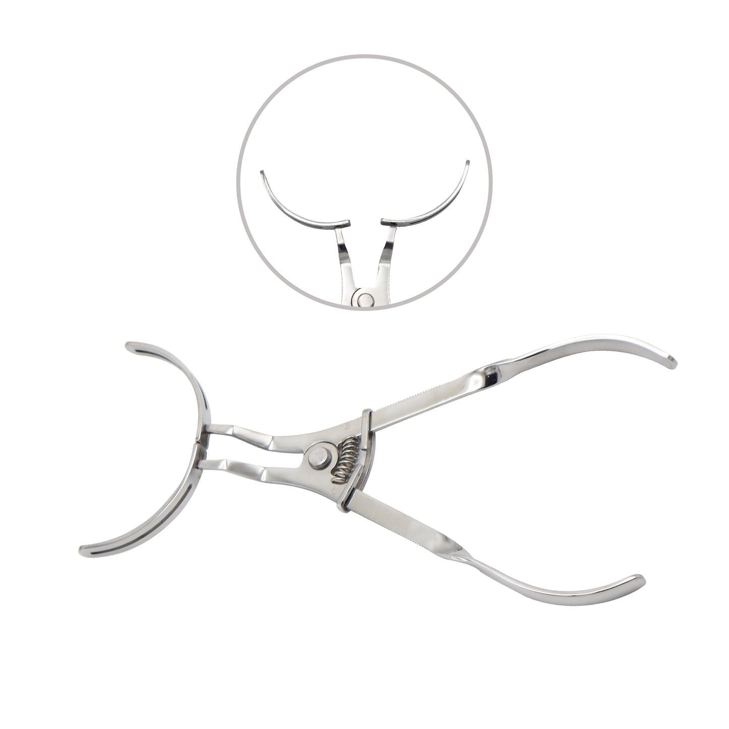 Vestibulum Lip & Cheek Retractor – Adult | German Grade Stainless Steel
