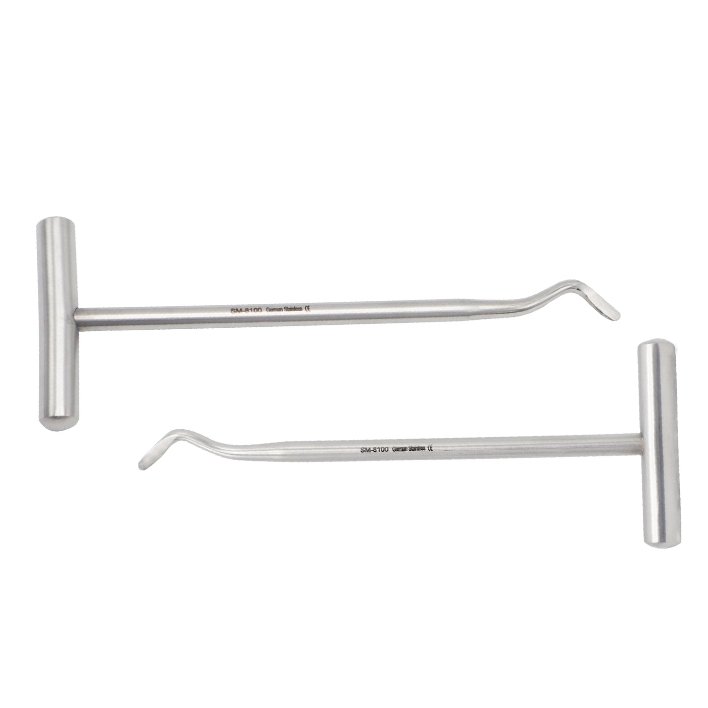 Dental Elevator Potts #6X & #7X Set – Surgical Tooth Extraction Elevators (Set of 2)