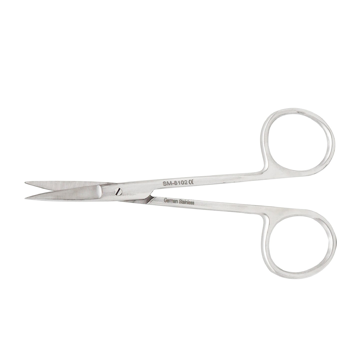 Iris Scissors Set – 4.5" Curved & Straight