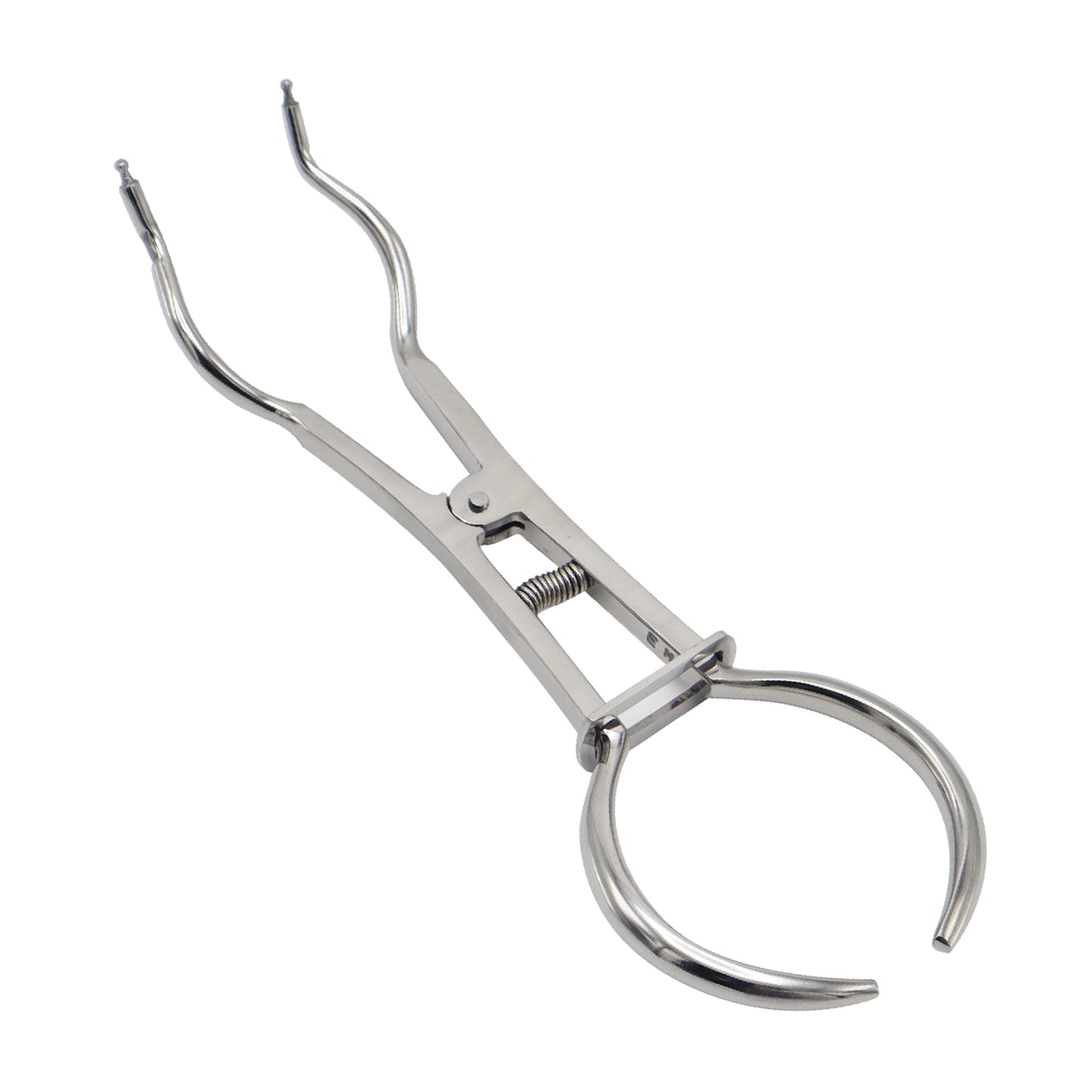 Brewer Rubber Dam Clamp Forceps - Stainless Steel Dental Instrument | German Grade