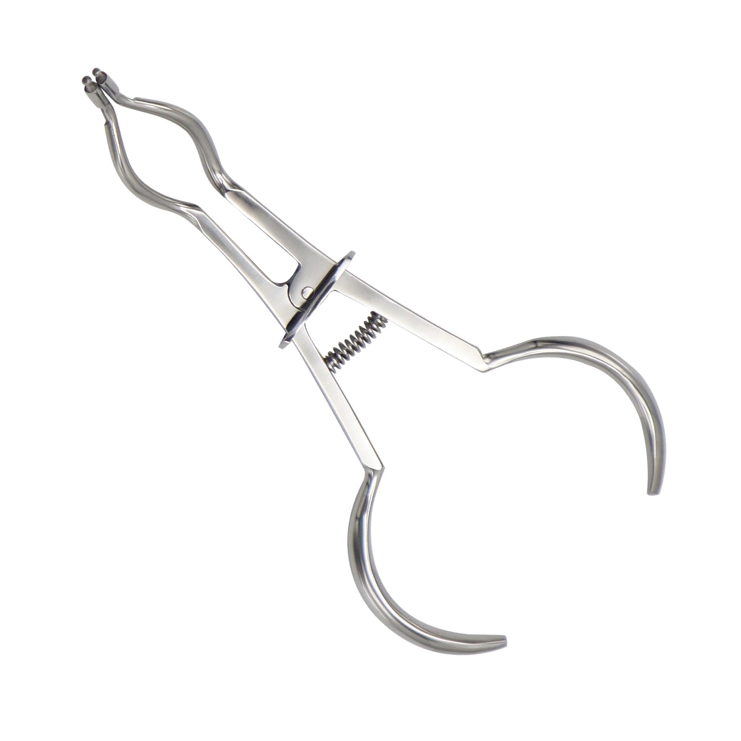 Brewer Rubber Dam Clamp Forceps - Stainless Steel Dental Instrument | German Grade