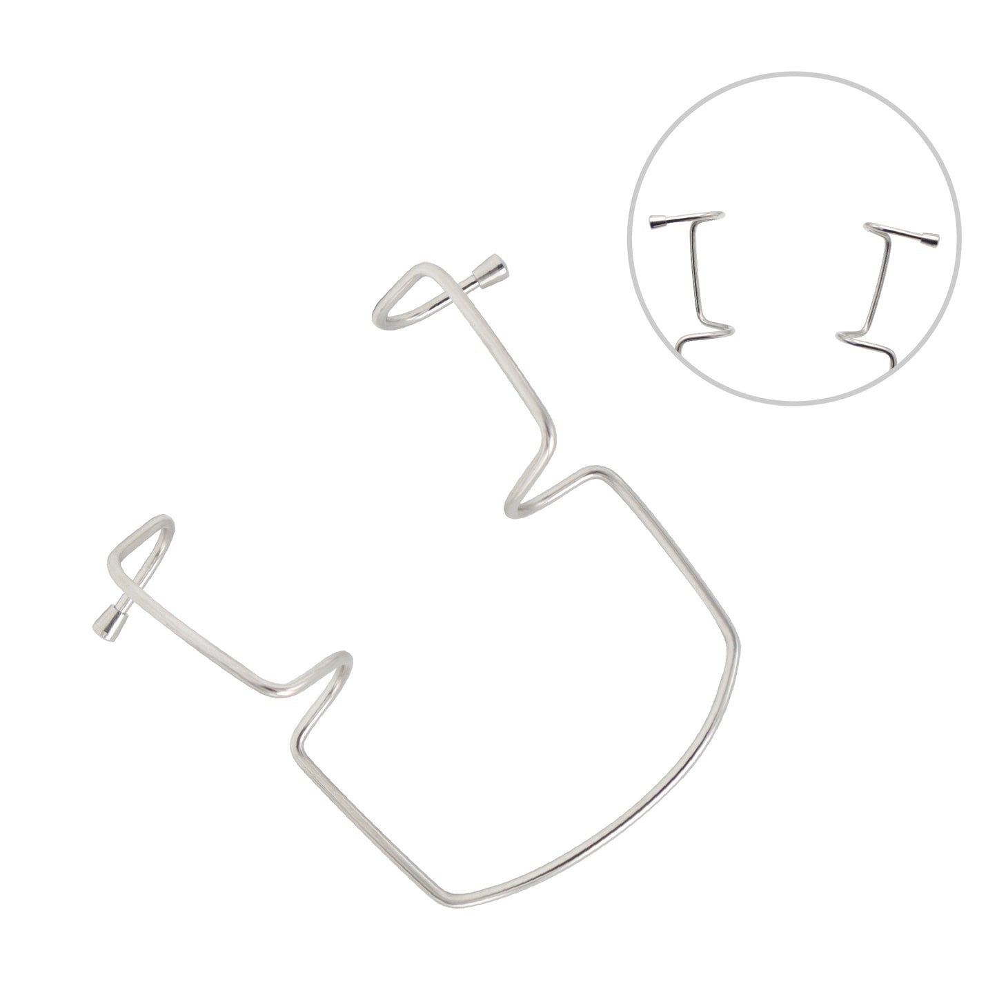 Cheek Retractor Omega Glance Medium