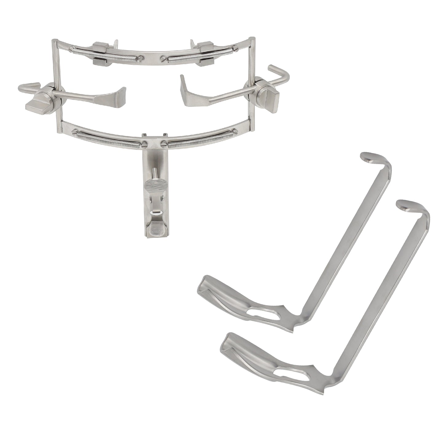 Dingman Mouth Gag with Blades – Surgical & Dental Retractor