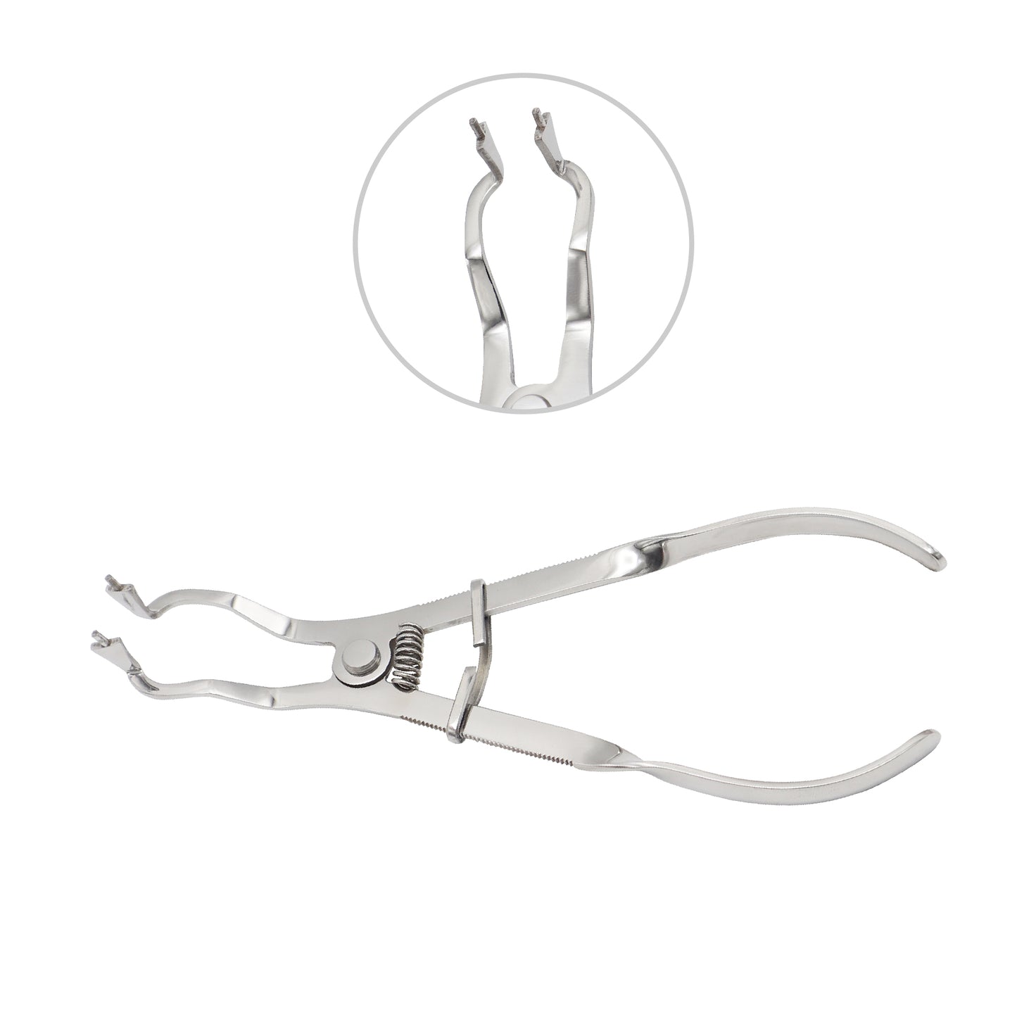 IV Type Rubber Dam Clamp Forceps