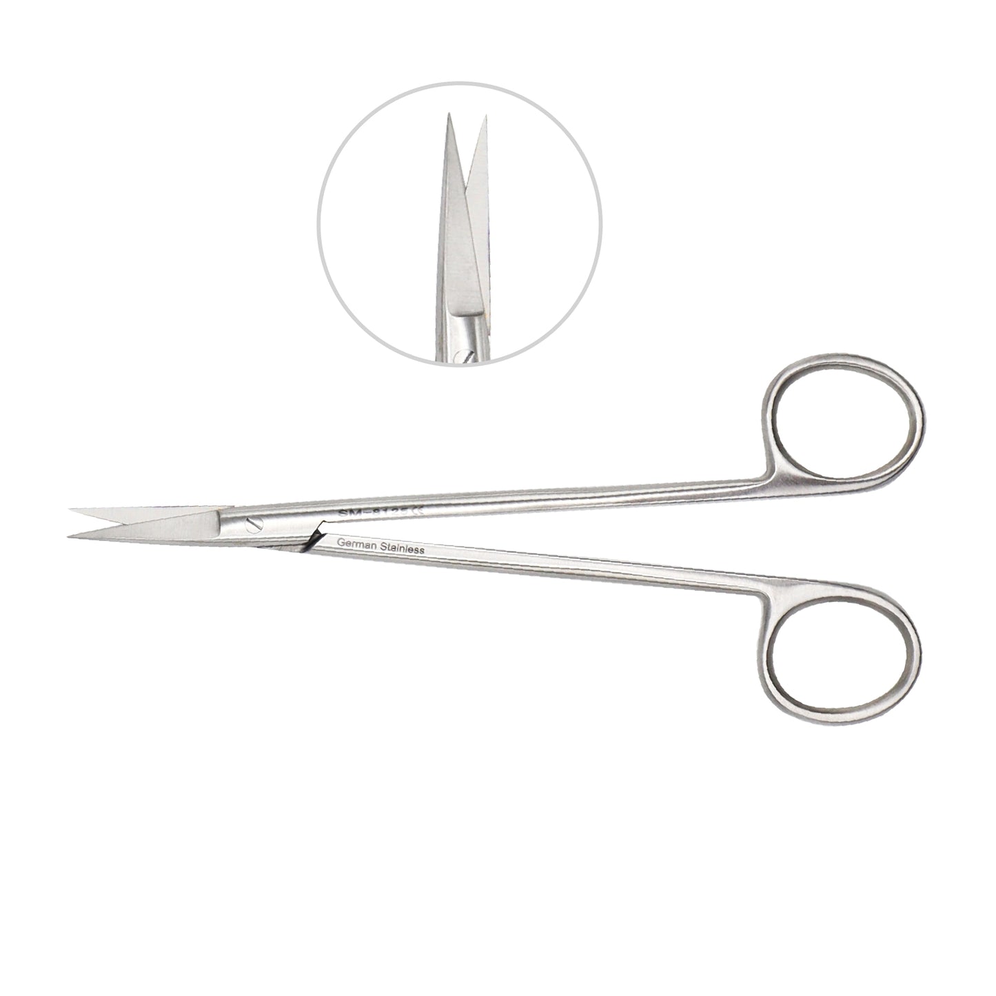 Kelly Scissors Straight – 6.25" Surgical Dental Instrument