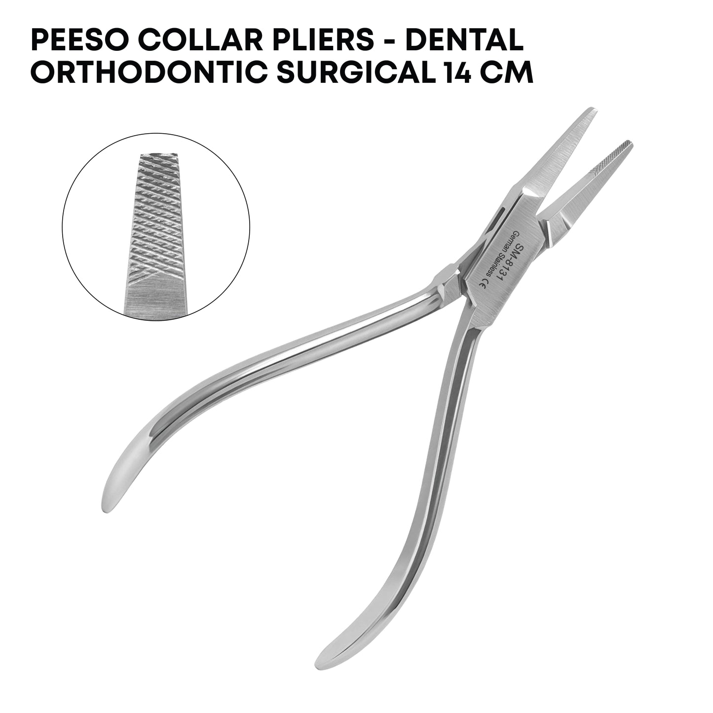 Peeso Collar Pliers #118 | Dental Orthodontic Crown & Band Pliers
