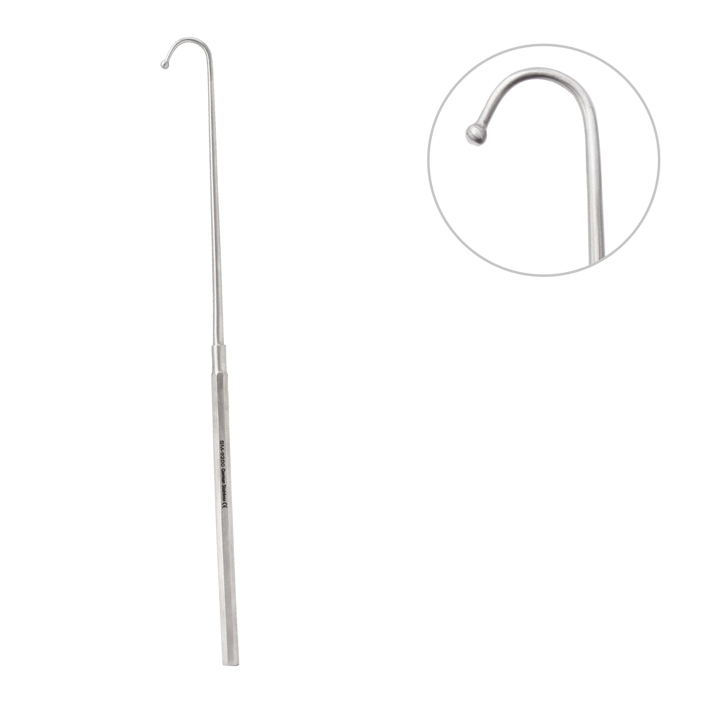 Covalt Spay Hook – Veterinary Surgical Instruments