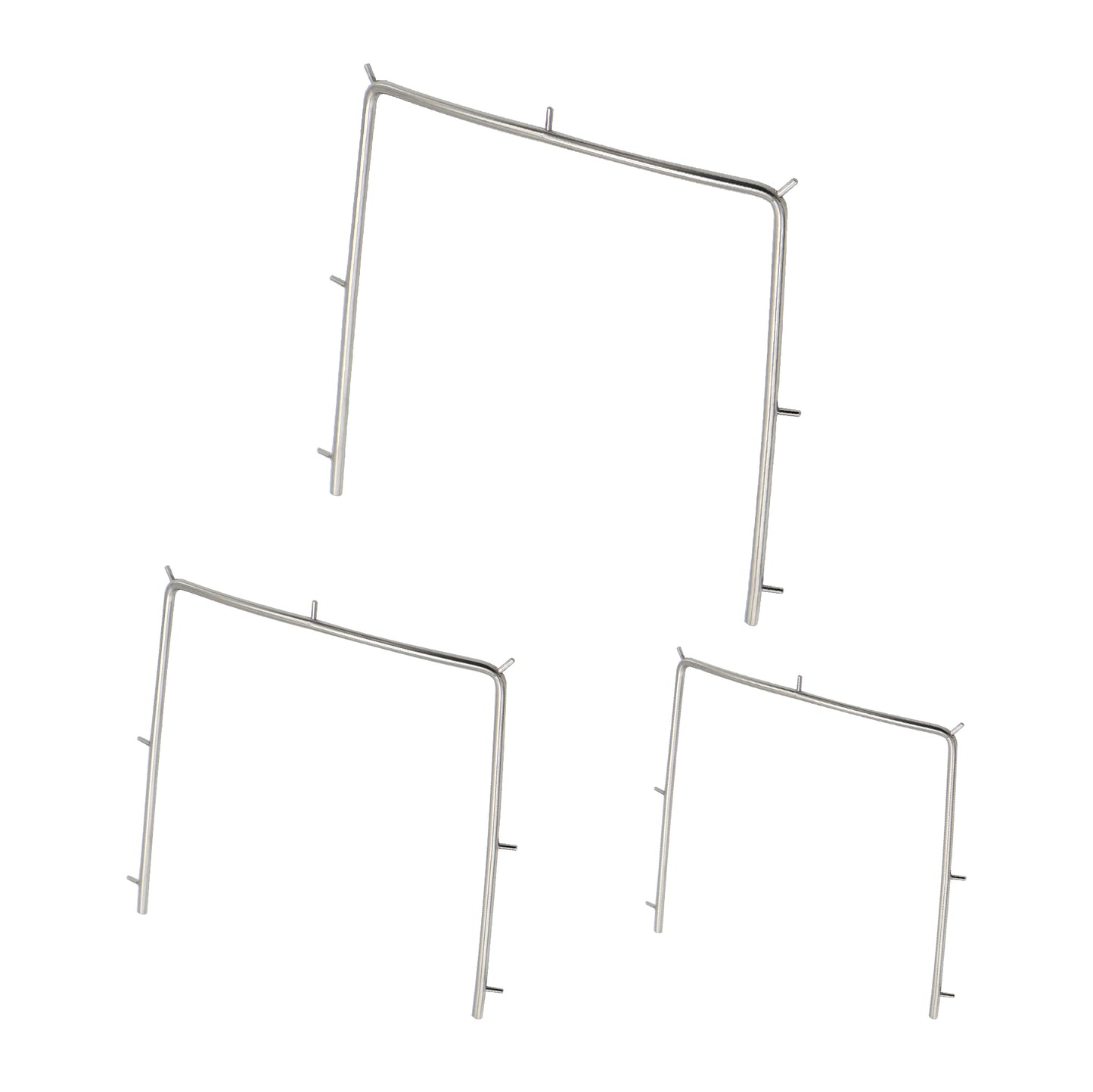 3-Piece Rubber Dam Frame Set | Dental Instrument