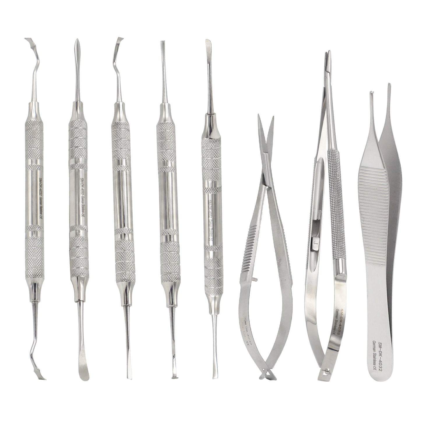 7 Pc Microsurgery Instruments Set – Precision Dental & Surgical Kit