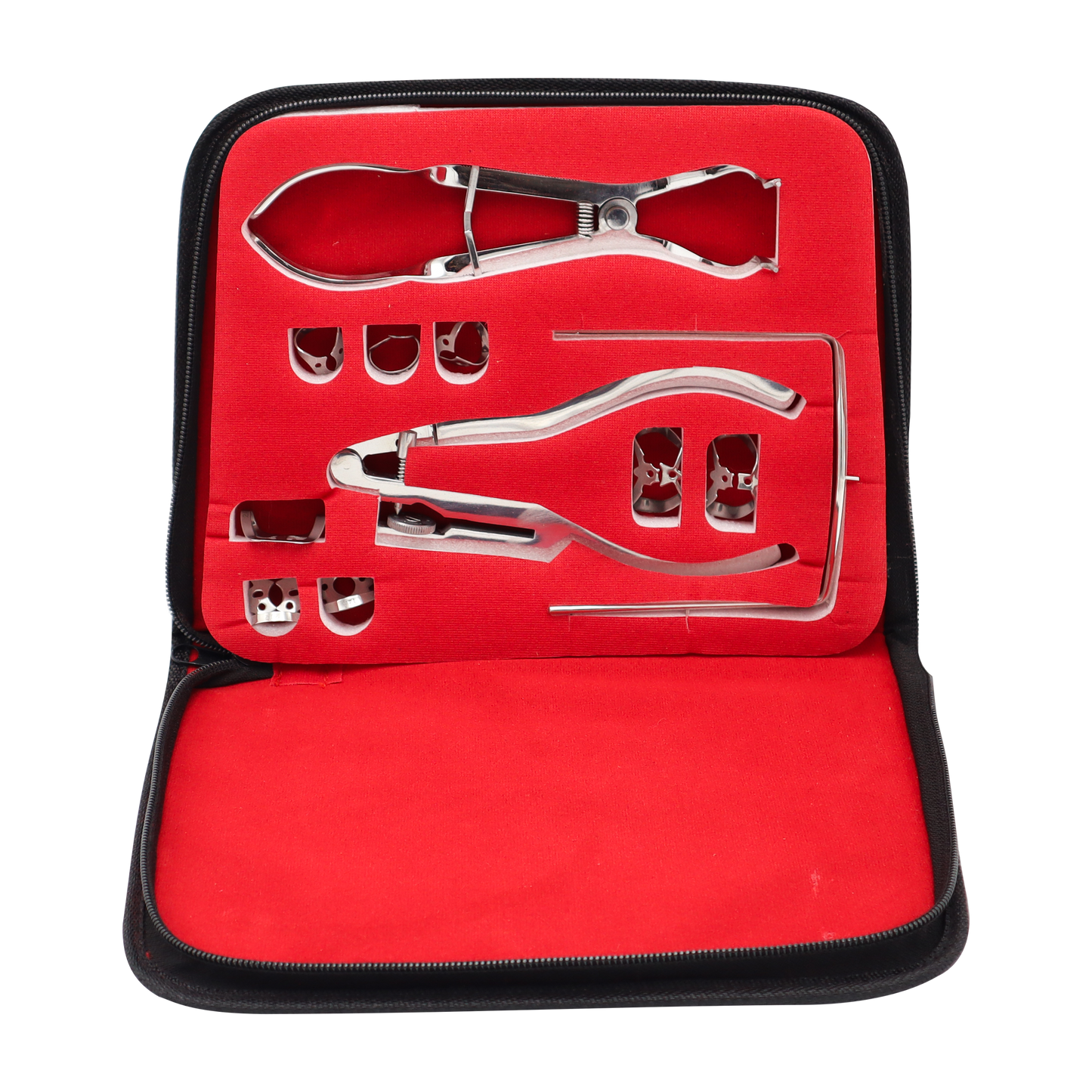 Starter Rubber Dam Kit of 11 Dental Surgical Instruments