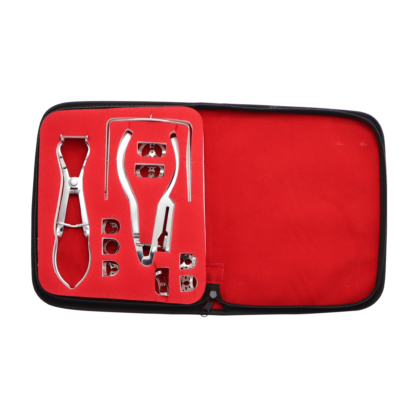 Starter Rubber Dam Kit of 11 Dental Surgical Instruments