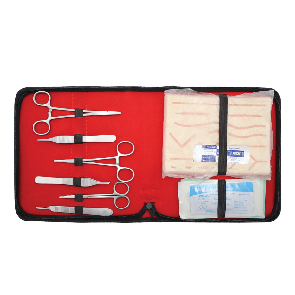 
      Complete Practice Student Suture Kits for Medical Students

