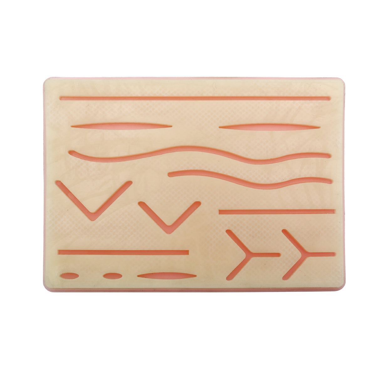 Silicone Suture Practice Pad – Surgical Stitching Training Model