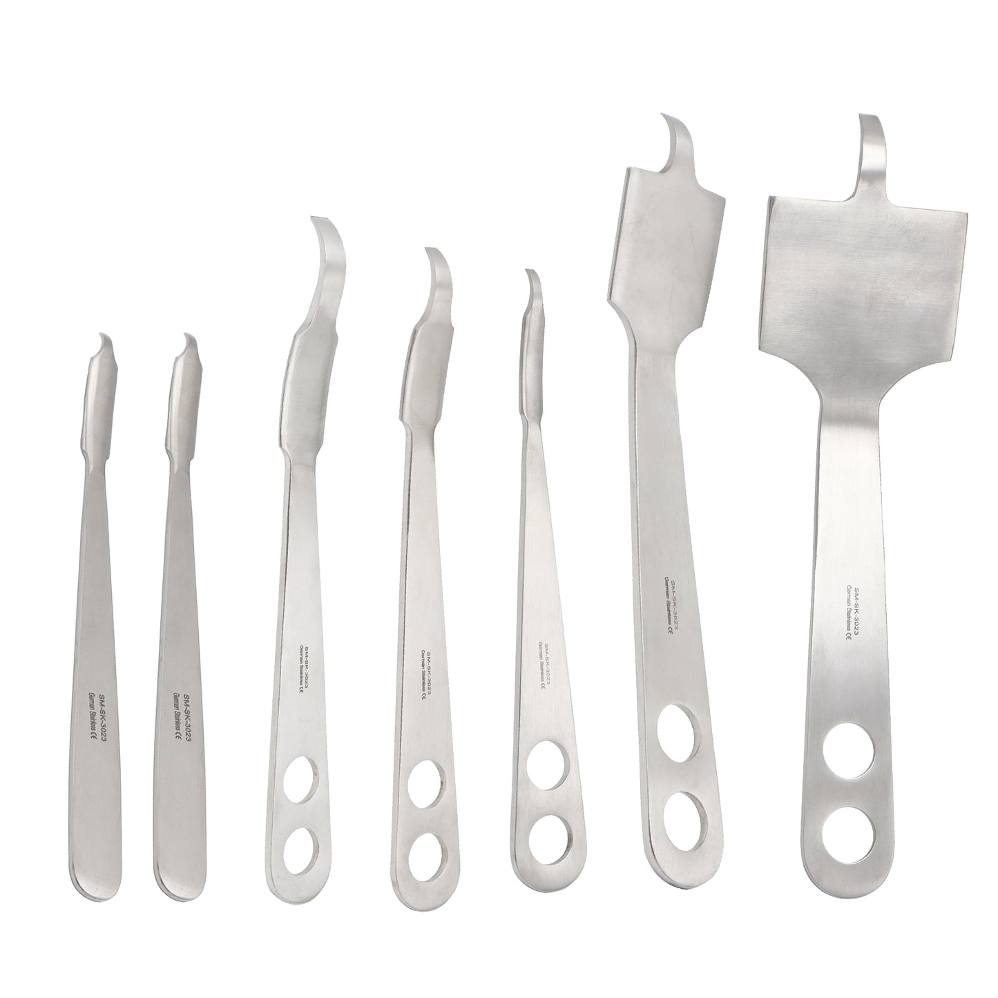 7 Pcs Hohmann Retractor Set – Surgical Orthopedic Instruments