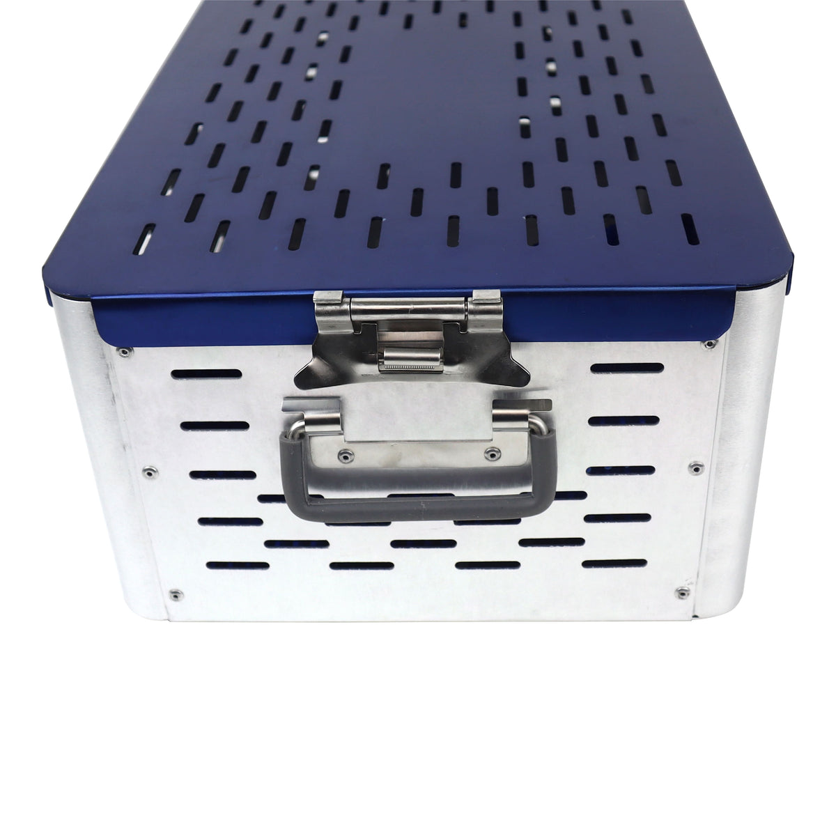 Perforated Sterilization Container – 363 × 252 × 148 mm