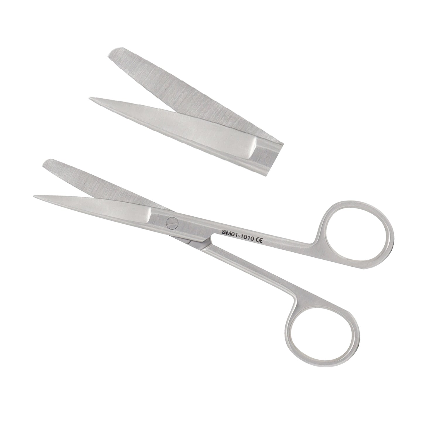 Surgical Scissors – Standard, Blunt/Sharp, Straight, 14cm