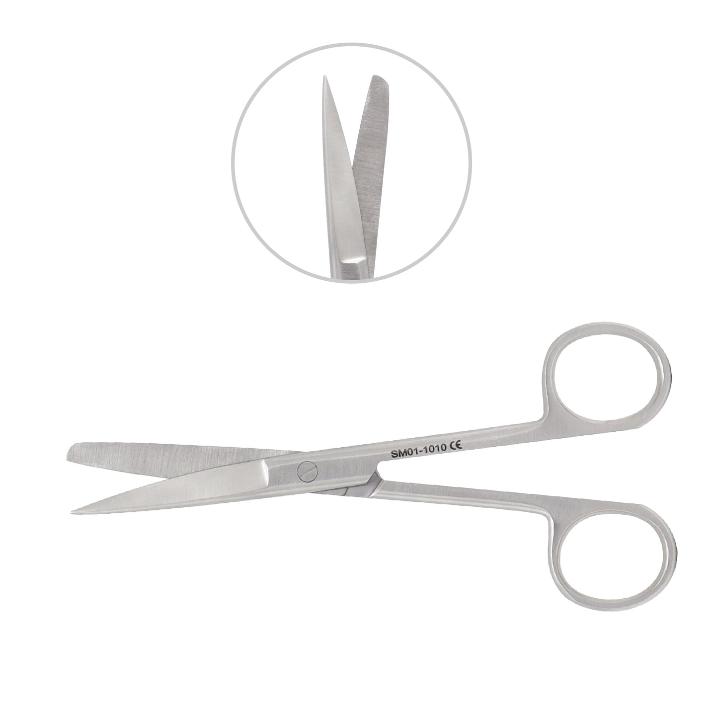 Surgical Scissors – Standard, Blunt/Sharp, Straight, 14cm