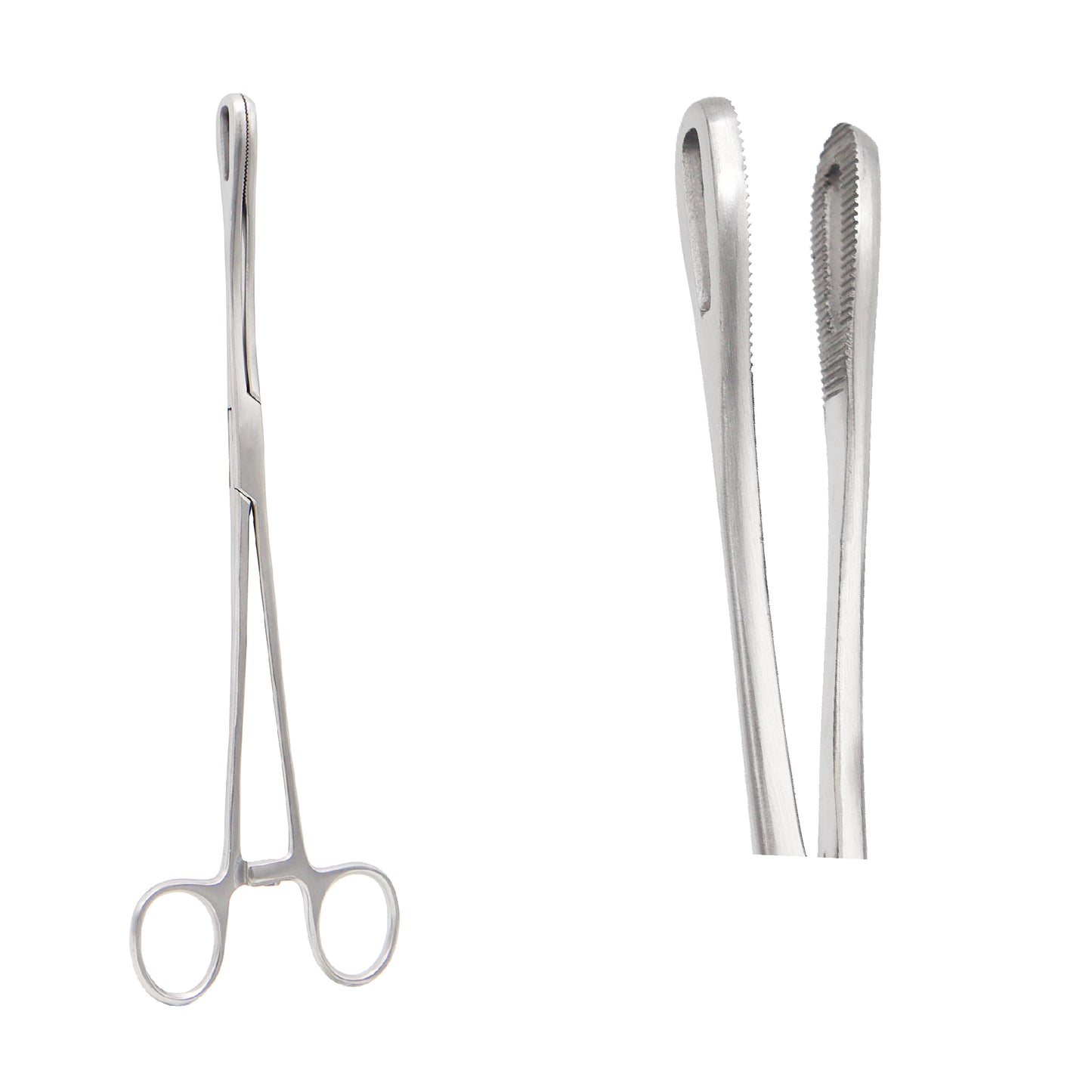 Reusable Dressing Forceps with Lock – 20cm
