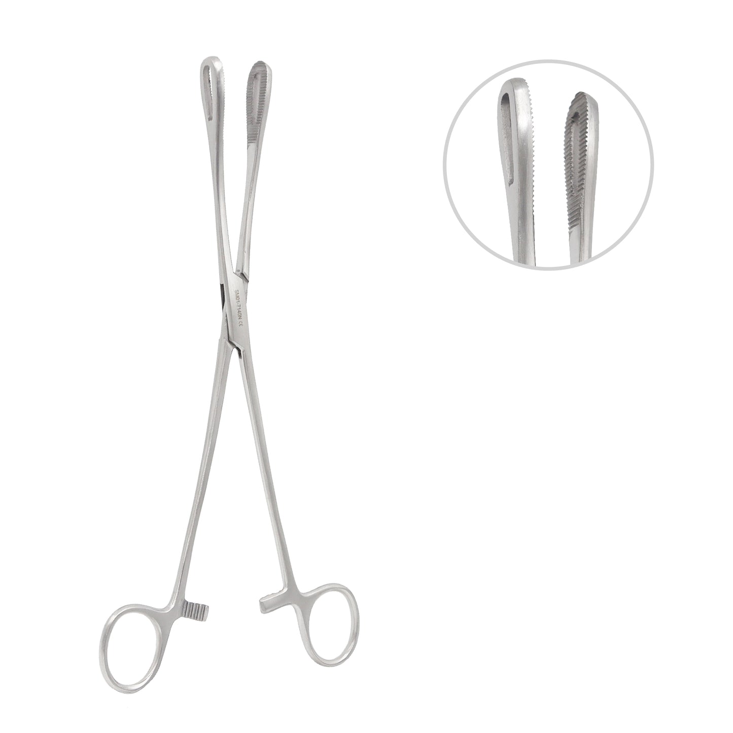Rampley Sponge Holder 25cm – Surgical Instrument