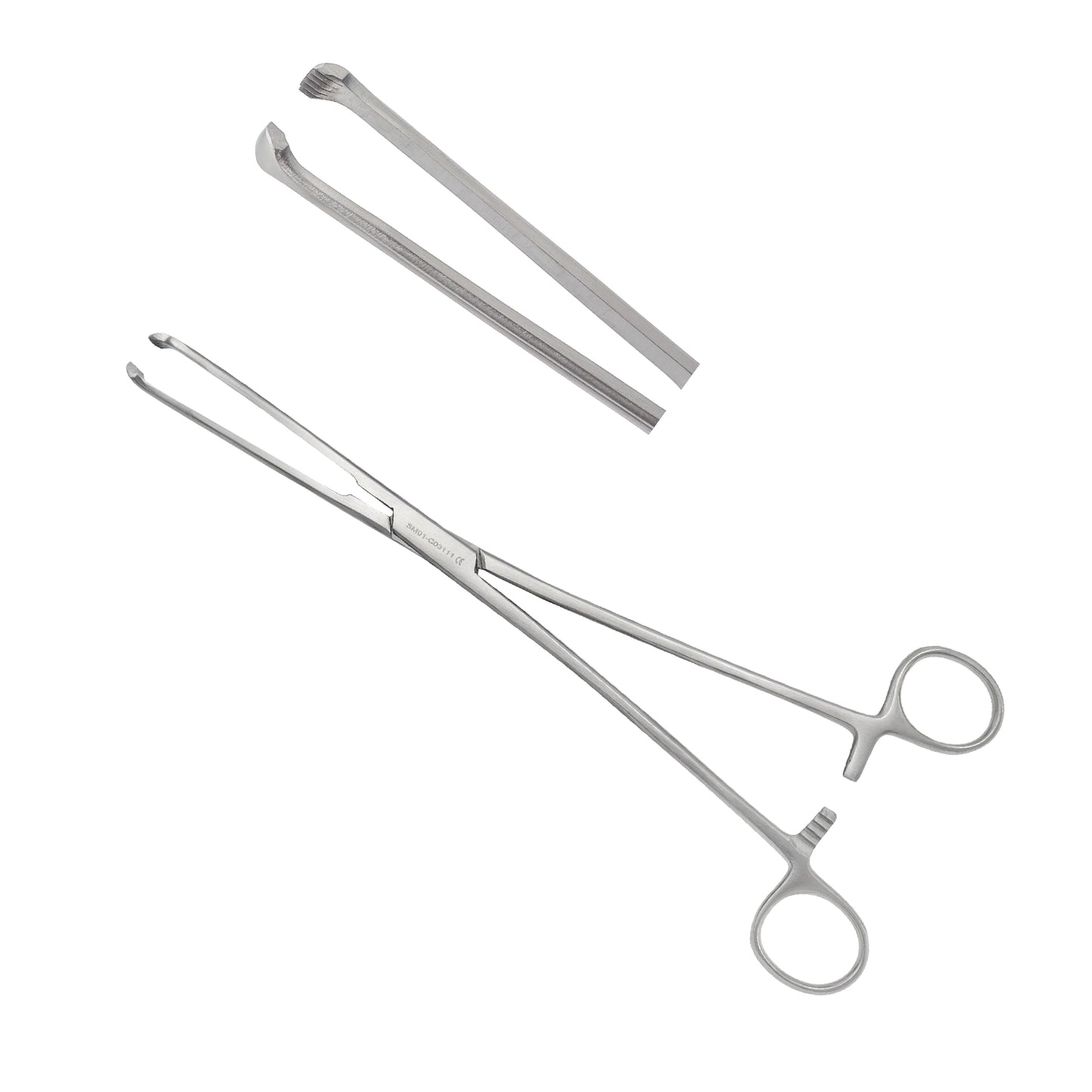Reusable Allis Tissue Forceps 9.5" – 4:5 Teeth | Surgical Stainless Steel Instrument
