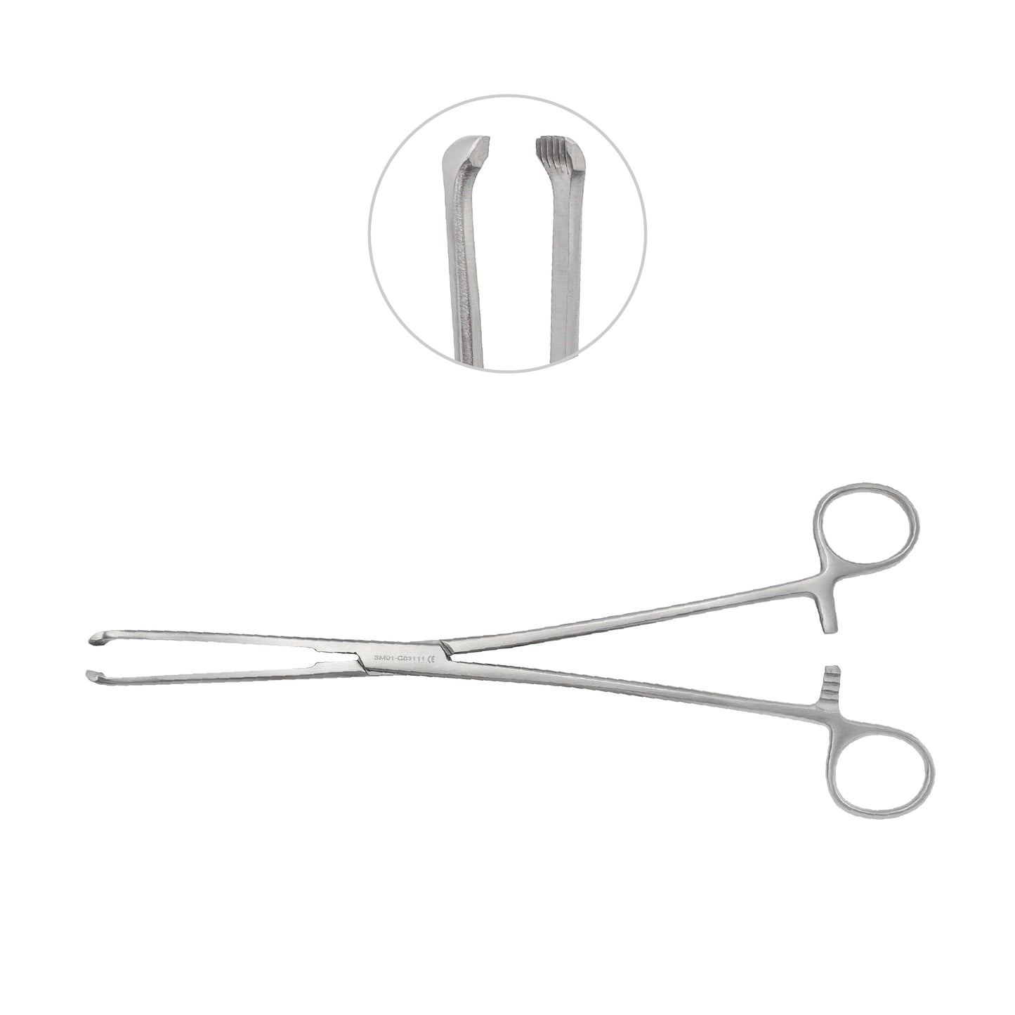 Reusable Allis Tissue Forceps 9.5" – 4:5 Teeth | Surgical Stainless Steel Instrument