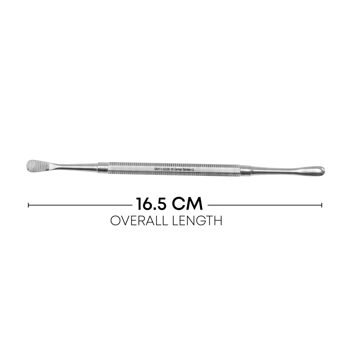 Wahl Bone File – Double Ended Curved Up & Down, 16.5cm / 6½"