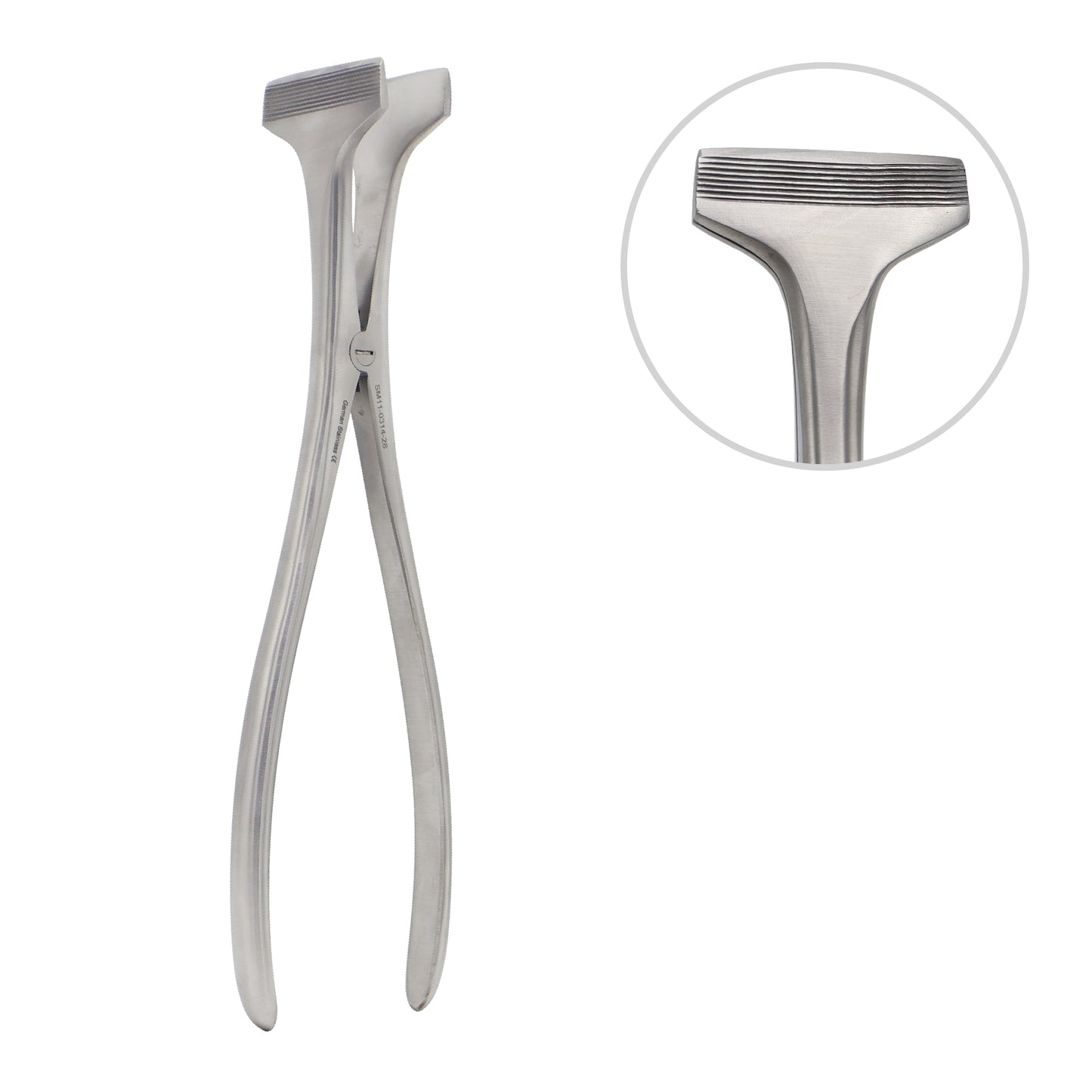 Henning Plaster Spreader – 28 cm Stainless Steel