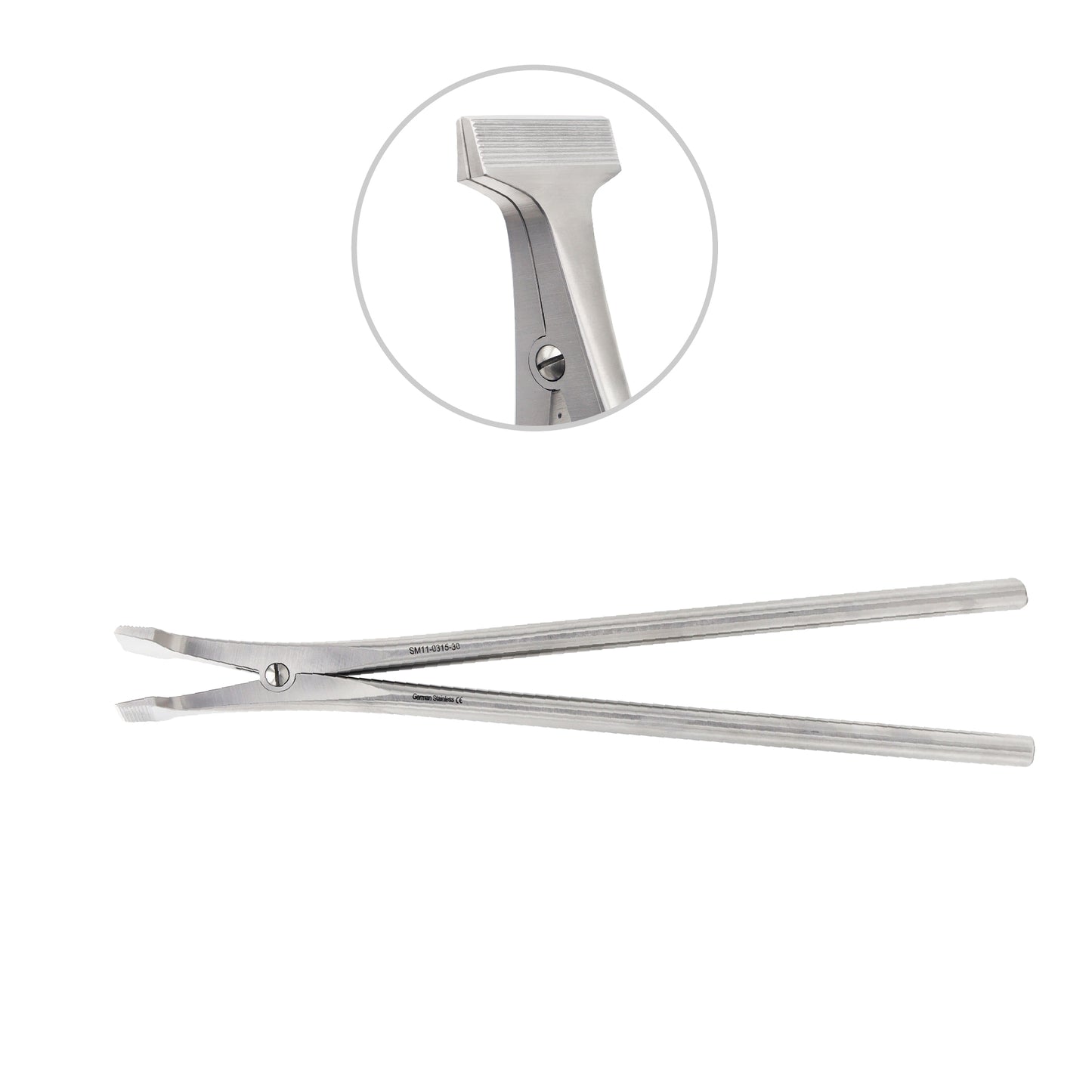 Henning Plaster Spreader 30cm – Premium Stainless Steel Tool