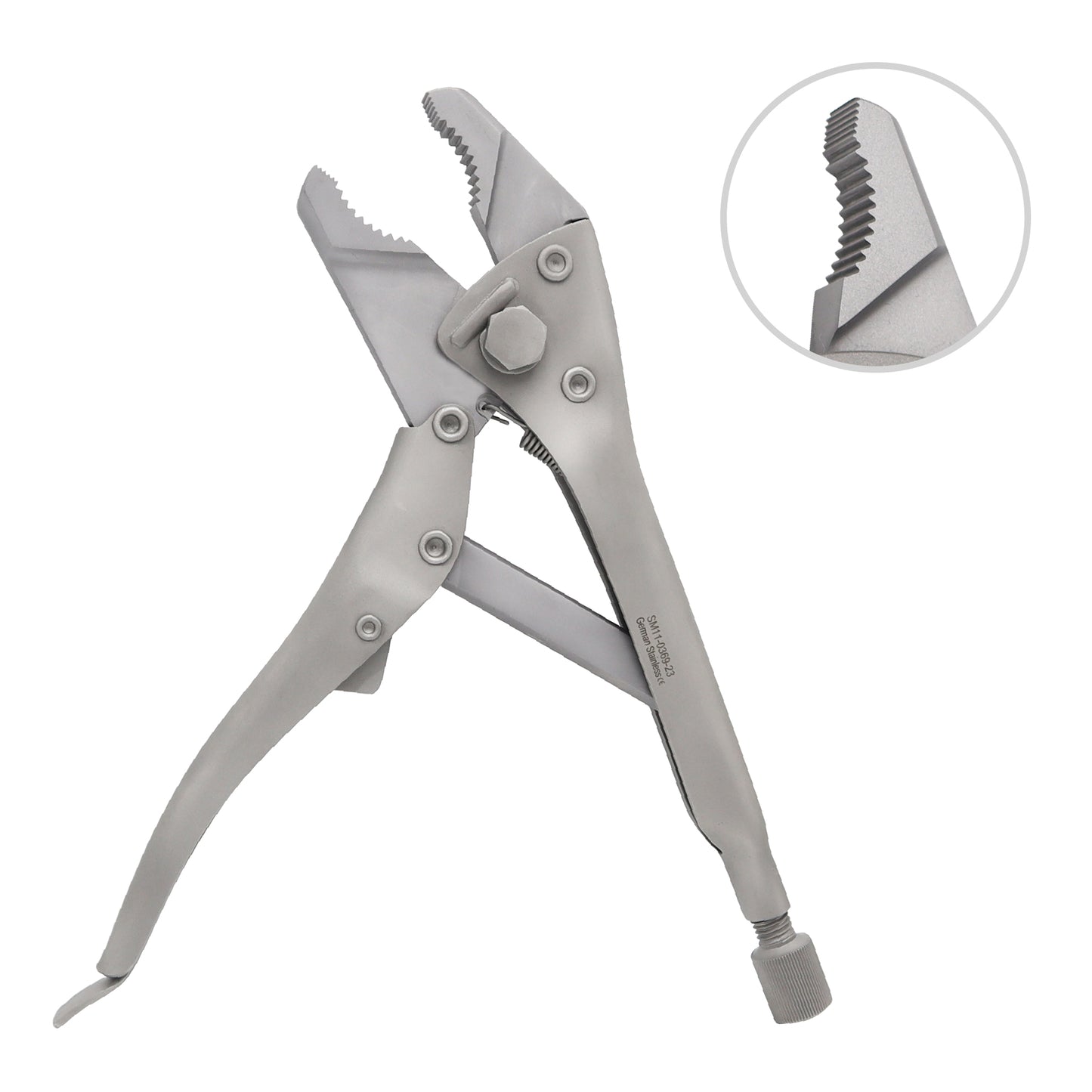 Vise Grip Locking Plier – 23 cm Heavy-Duty Stainless Steel