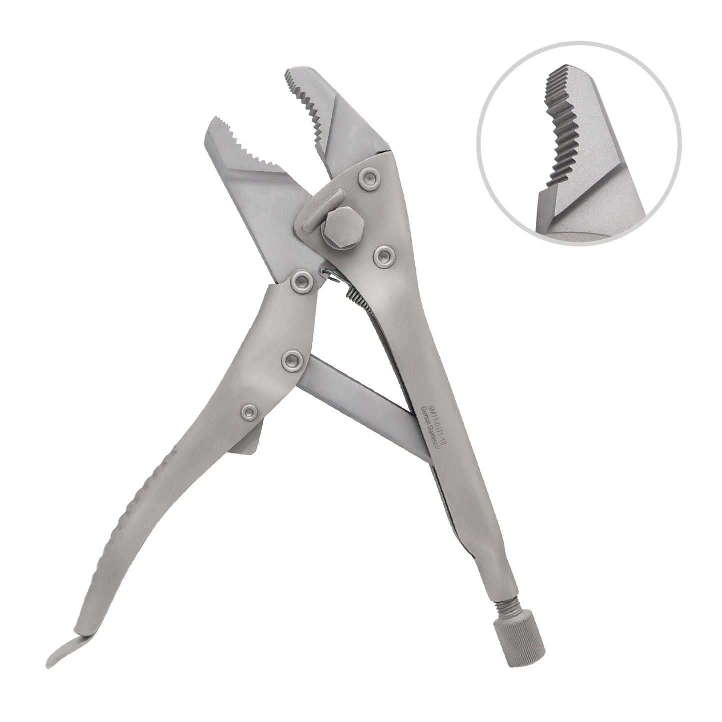 Vise Grip Locking Pliers – 18 cm Stainless Steel