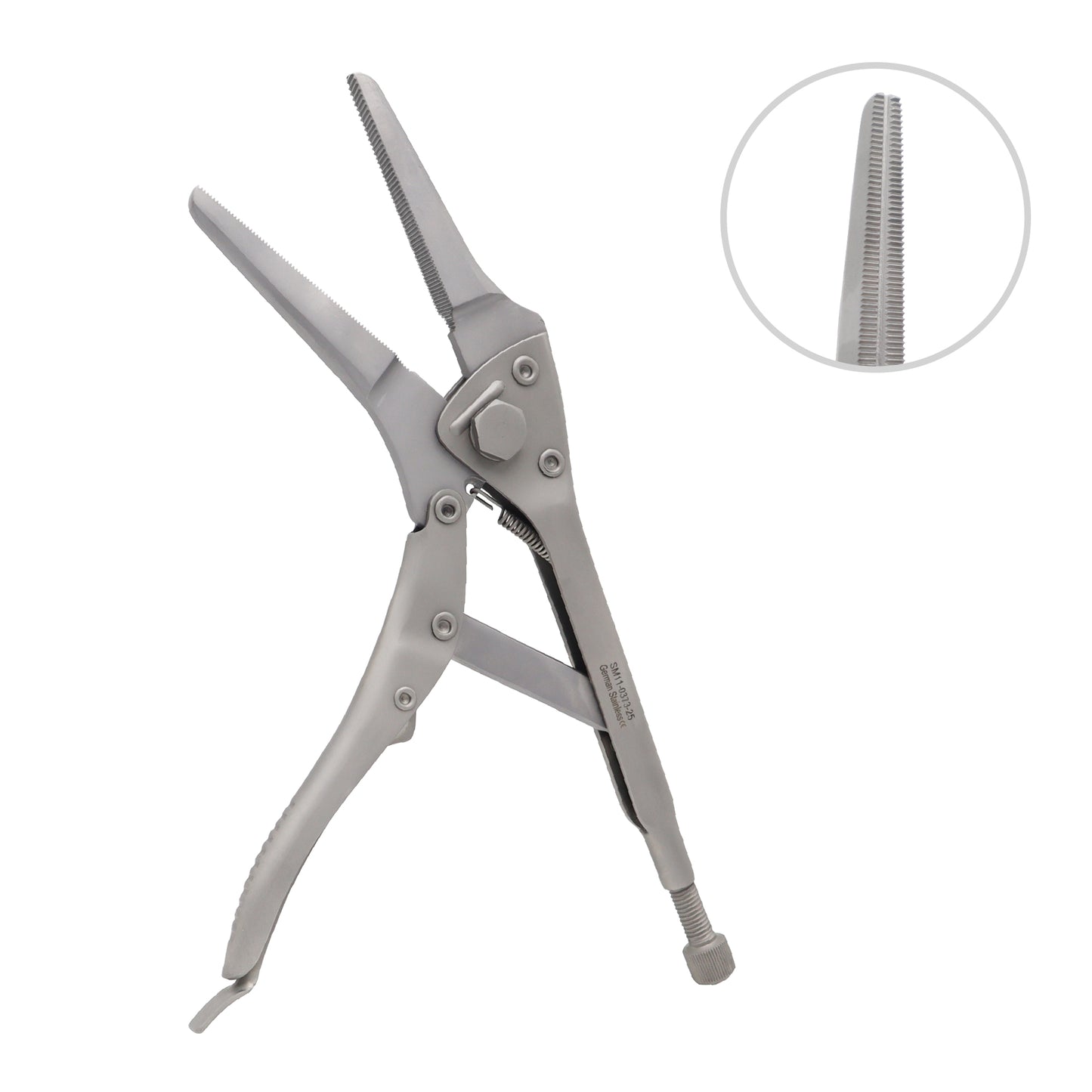Needle Nose Locking Plier – 25 cm
