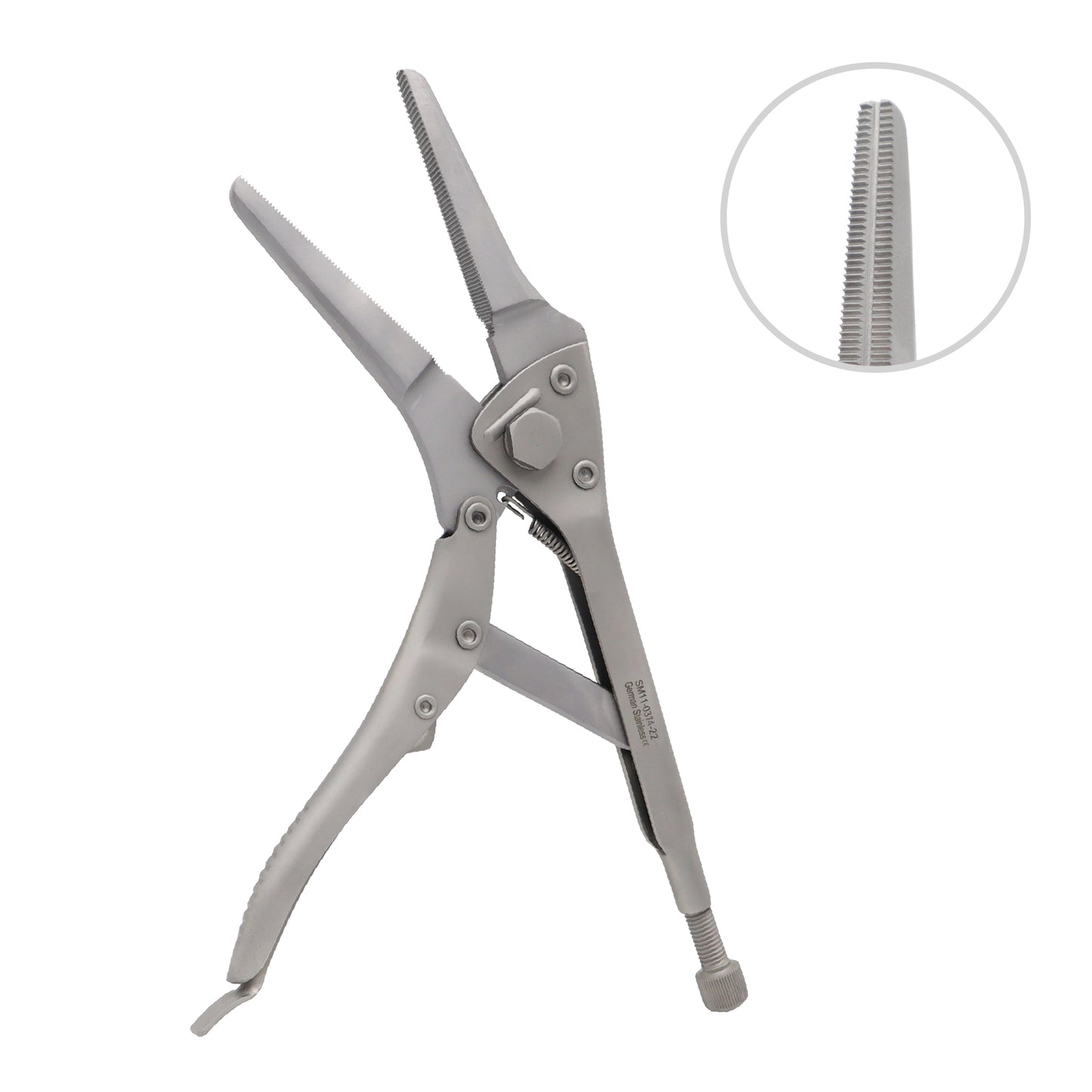 Needle Nose Locking Plier – 22 cm (8.5")