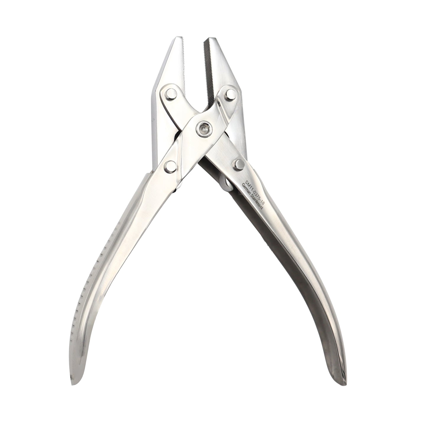 Flat Nose Plier – 18.5 cm | 7 ¼” | Parallel Grip
