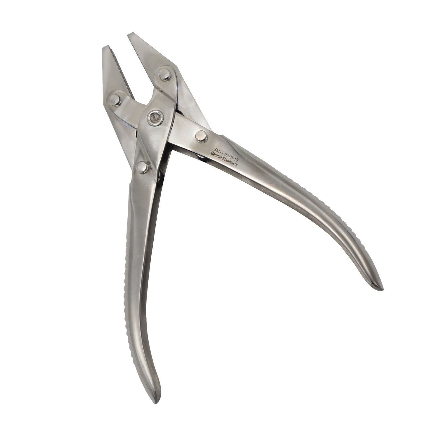 Flat Nose Plier – 18.5 cm | 7 ¼” | Parallel Grip