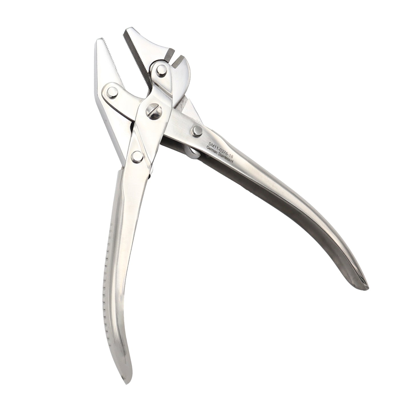 Flat Nose Orthopedic Plier-Cutter – 18.5 cm (7 ¼”)