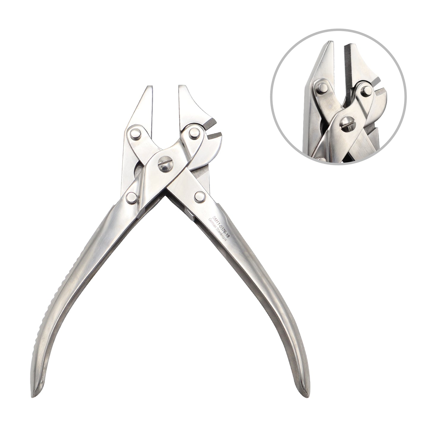Flat Nose Orthopedic Plier-Cutter – 18.5 cm (7 ¼”)
