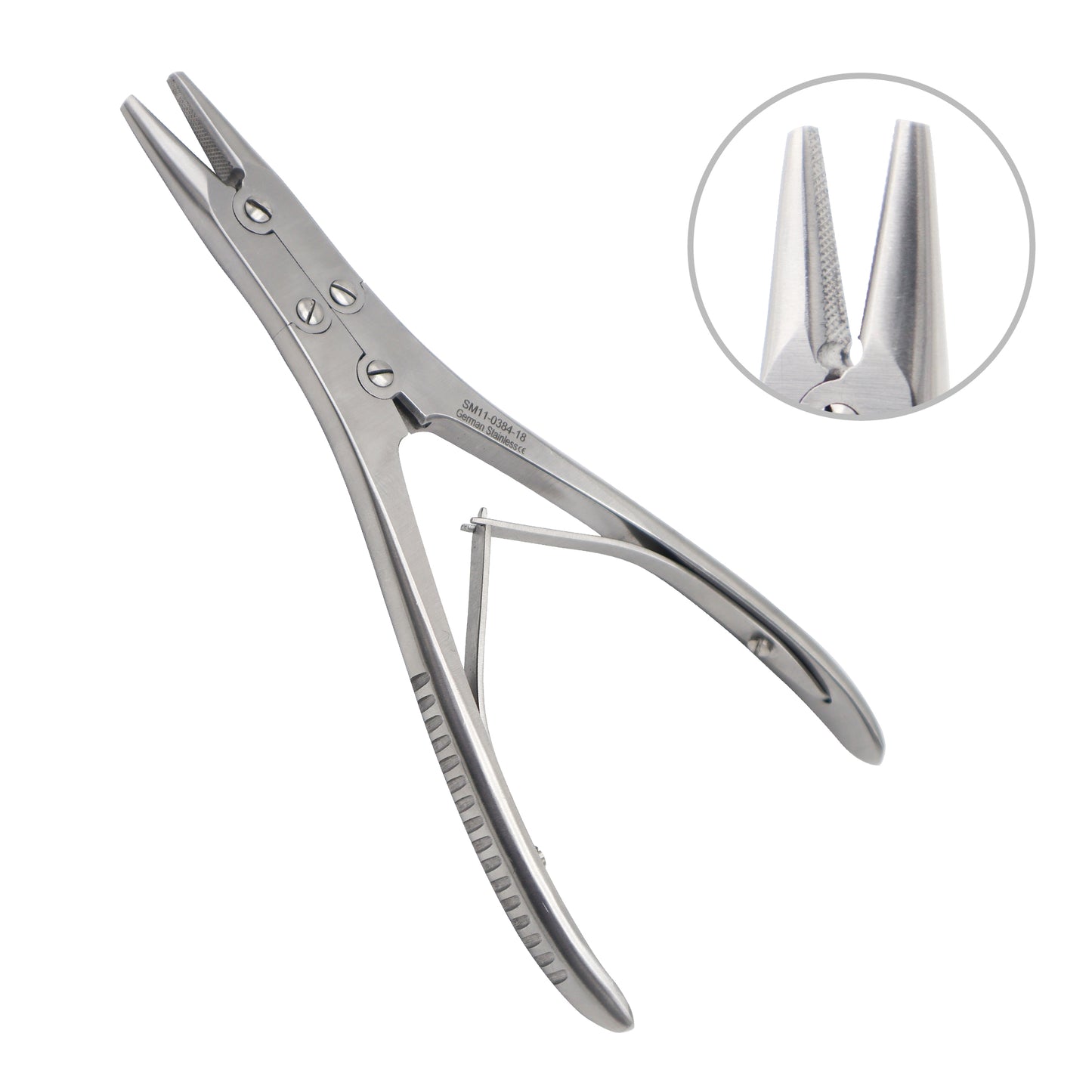 Round | Flat Nose bending Pliers – 18 cm (7")