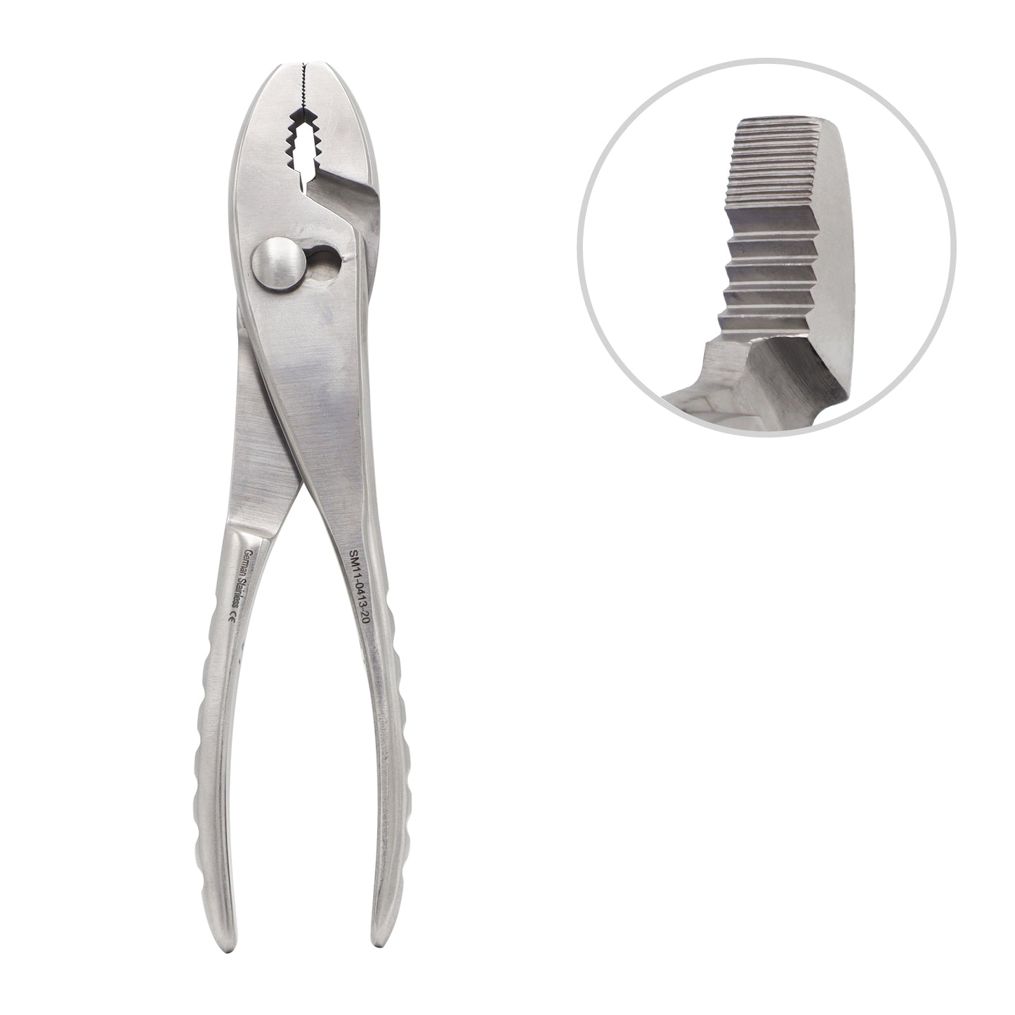 Slip Joint Pliers 20cm – Adjustable & Durable Stainless Steel Tool