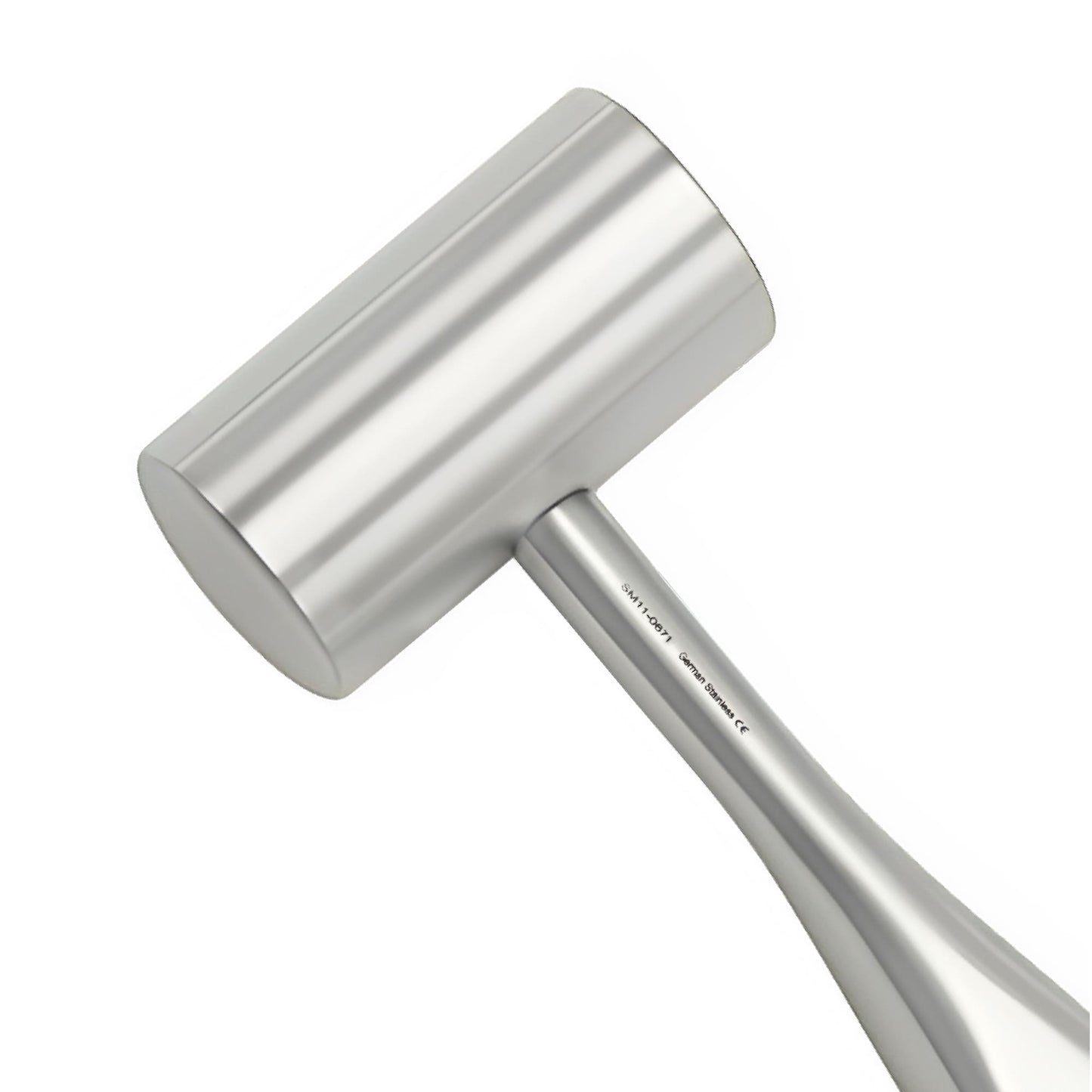Cottle Mallet Plane/Convex 19cm 7½" 30mm Ø 300g