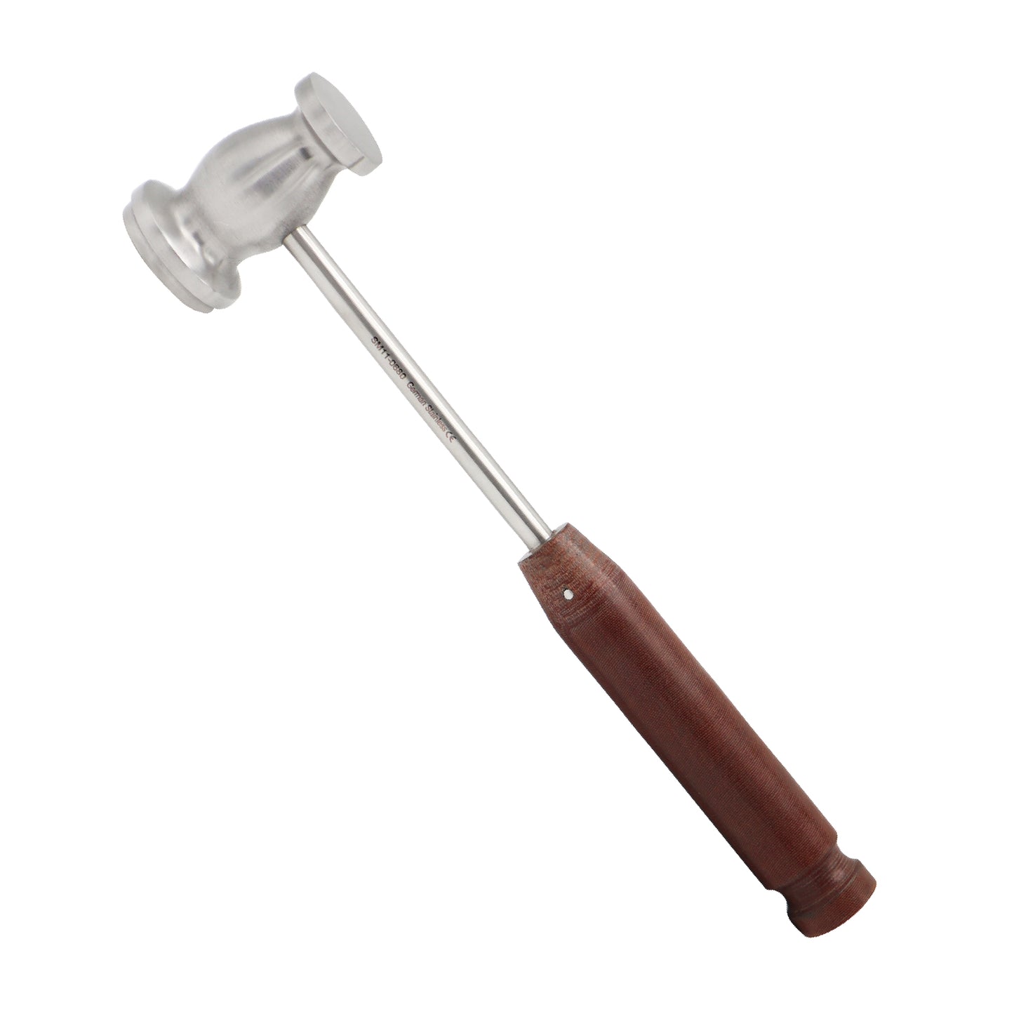 Bone Mallet Fiber Handle – 26cm, Dual-Head 42/30mm, 530g