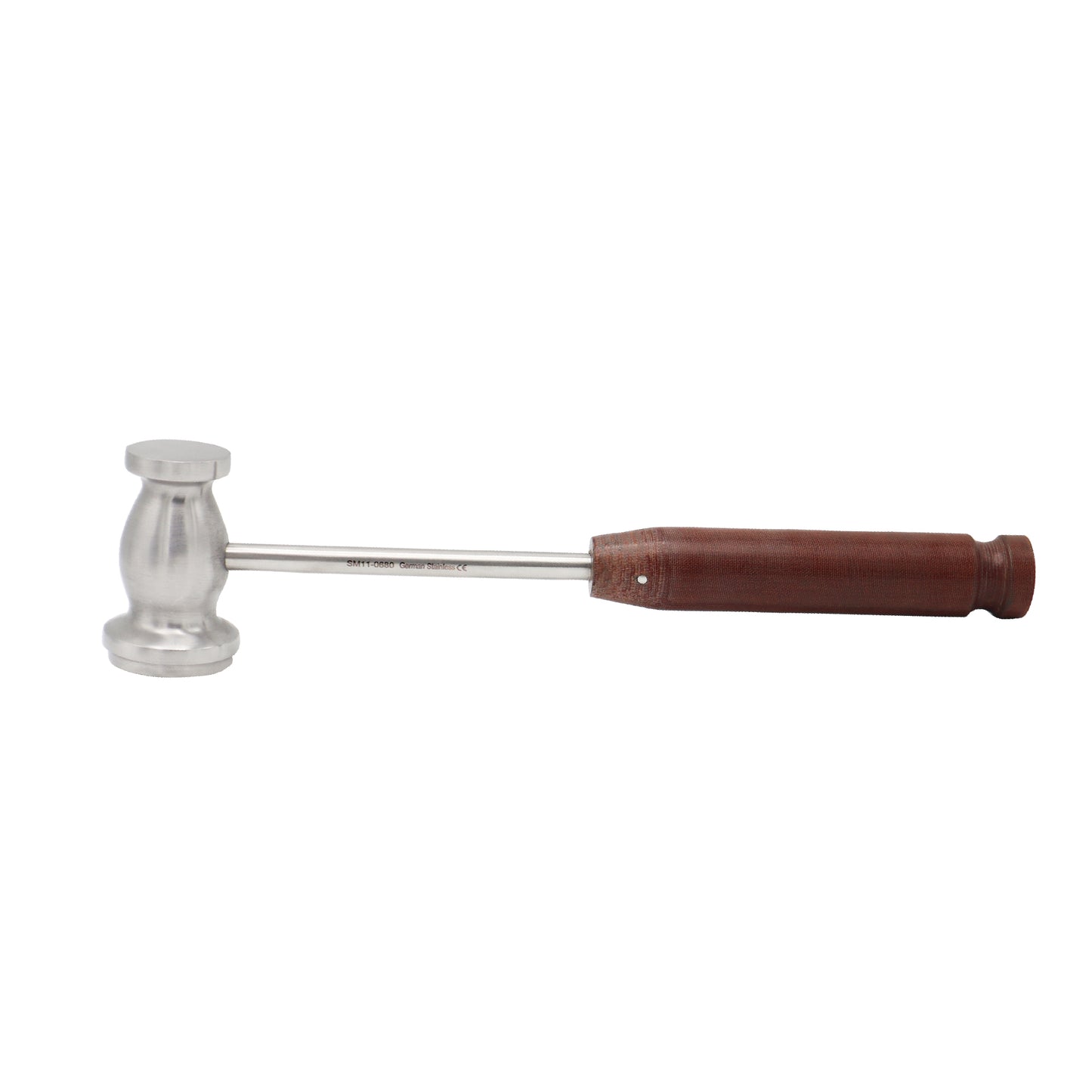 Bone Mallet Fiber Handle – 26cm, Dual-Head 42/30mm, 530g